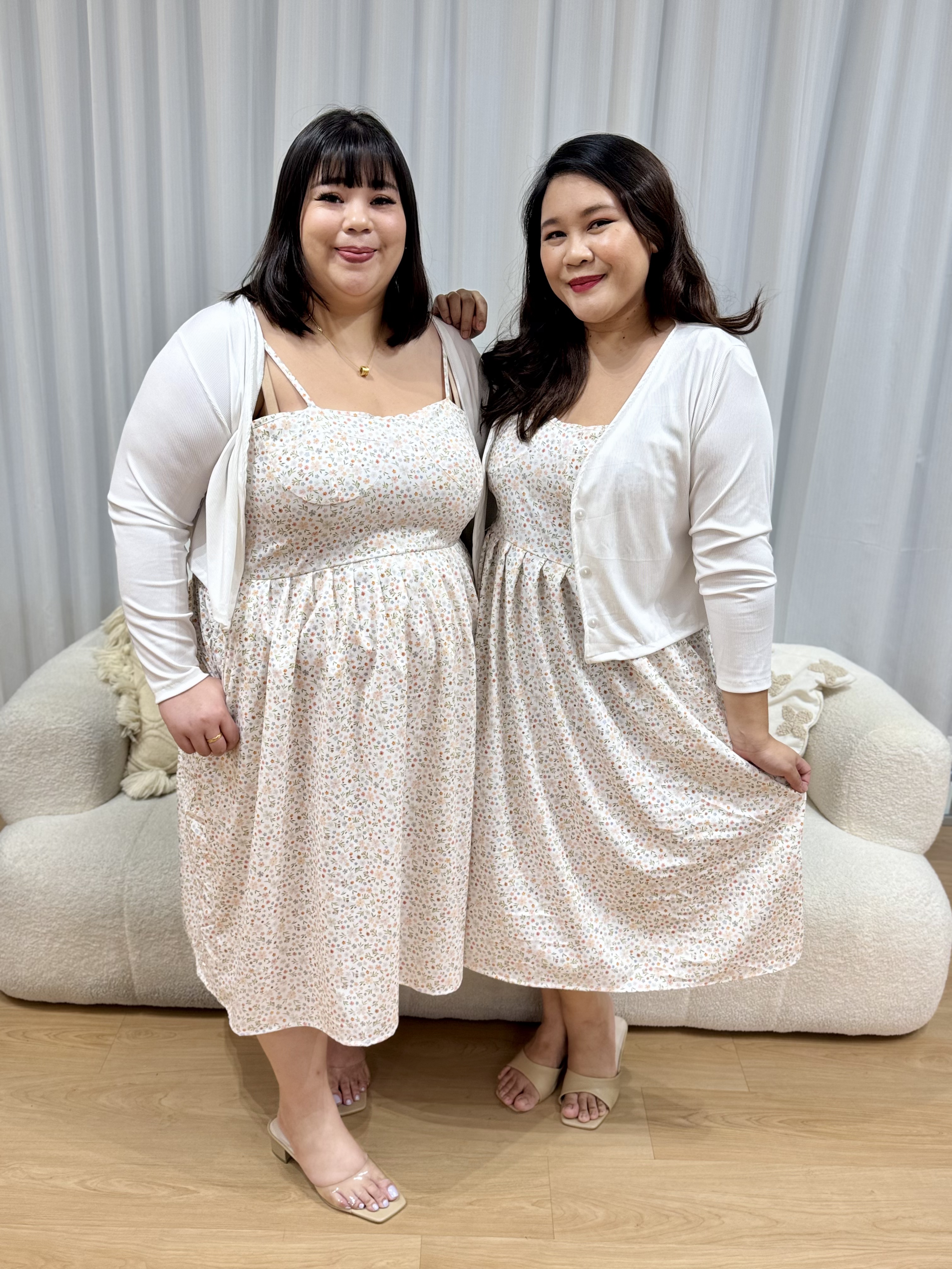 Adel Gardenia Dress Set | Plus Size Dress