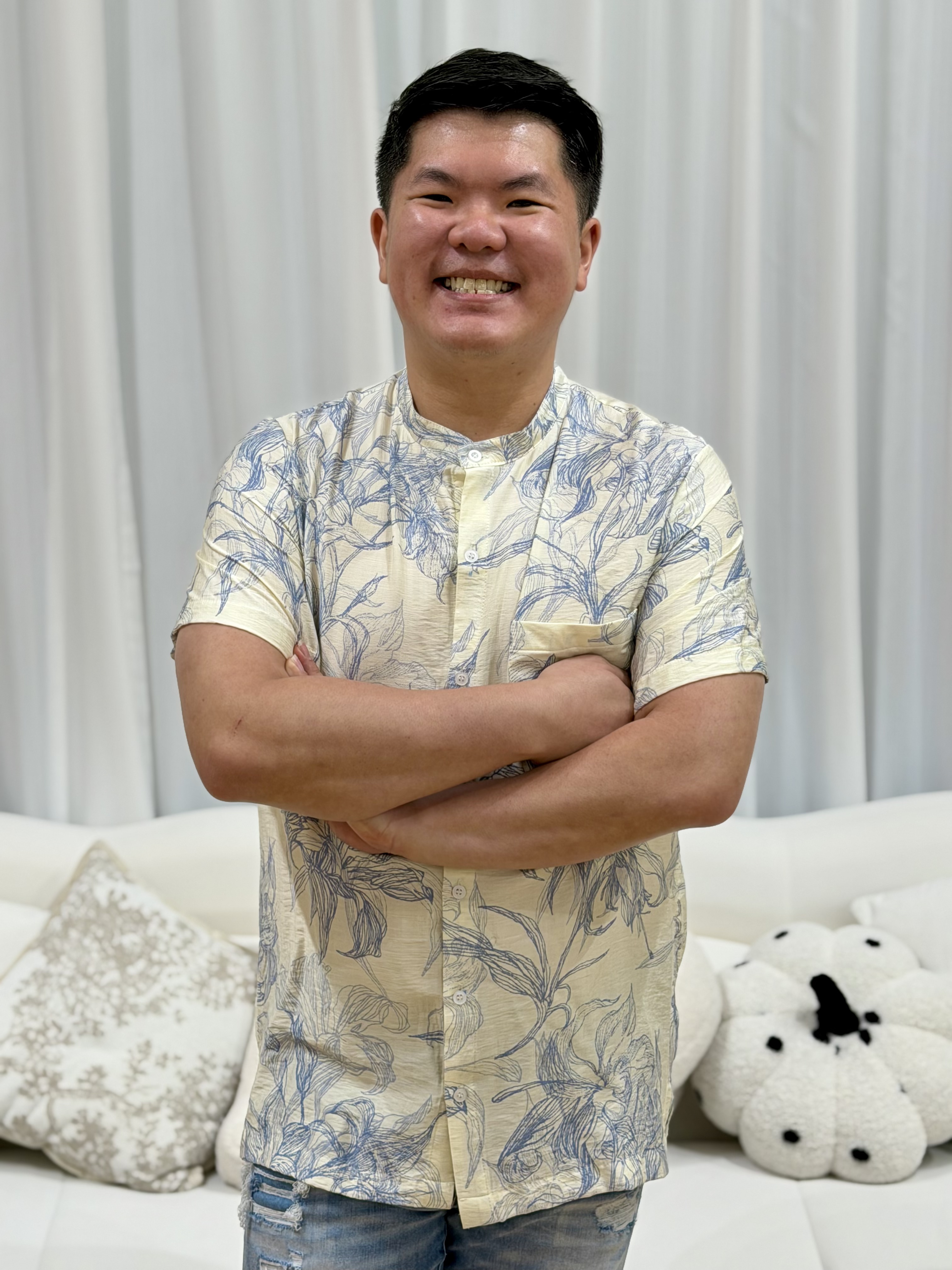 Love+ Blanc Bleu Mens Everest Shirt | Plus Size Shirt