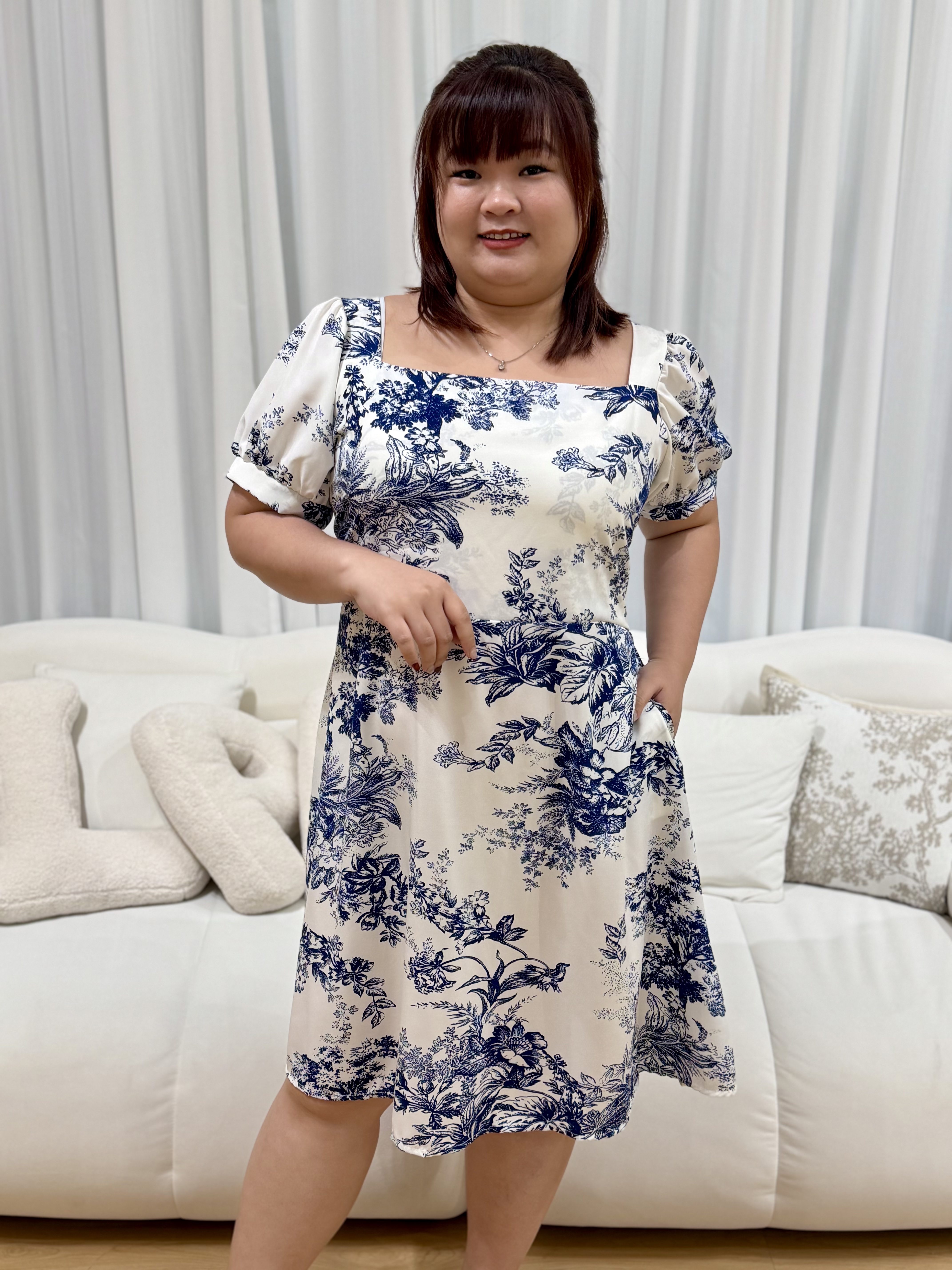 Cordelia Bloom Dress | Plus Size Dress