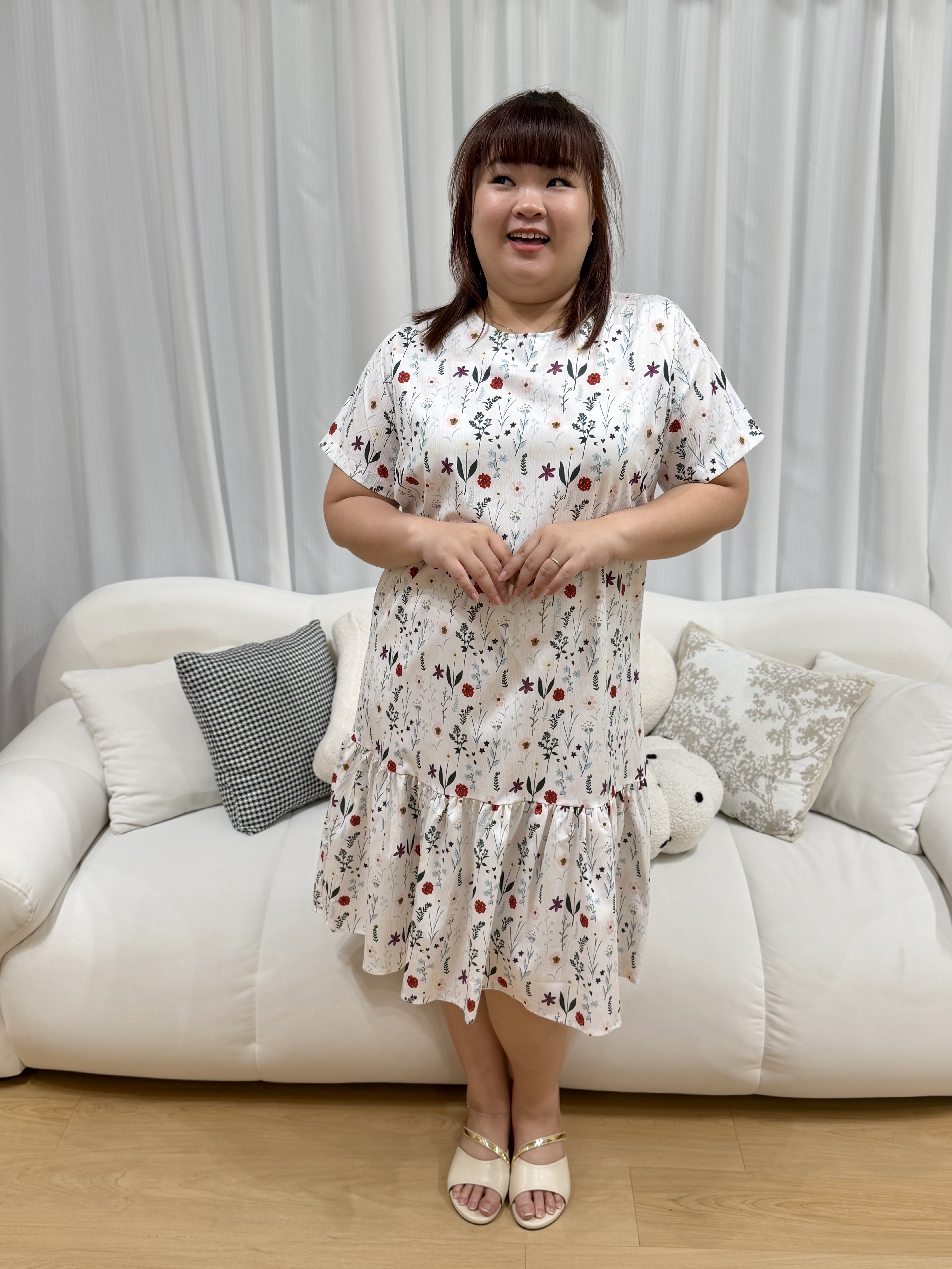 Orlena Garden of Flowers Dress | Plus Size Dress
