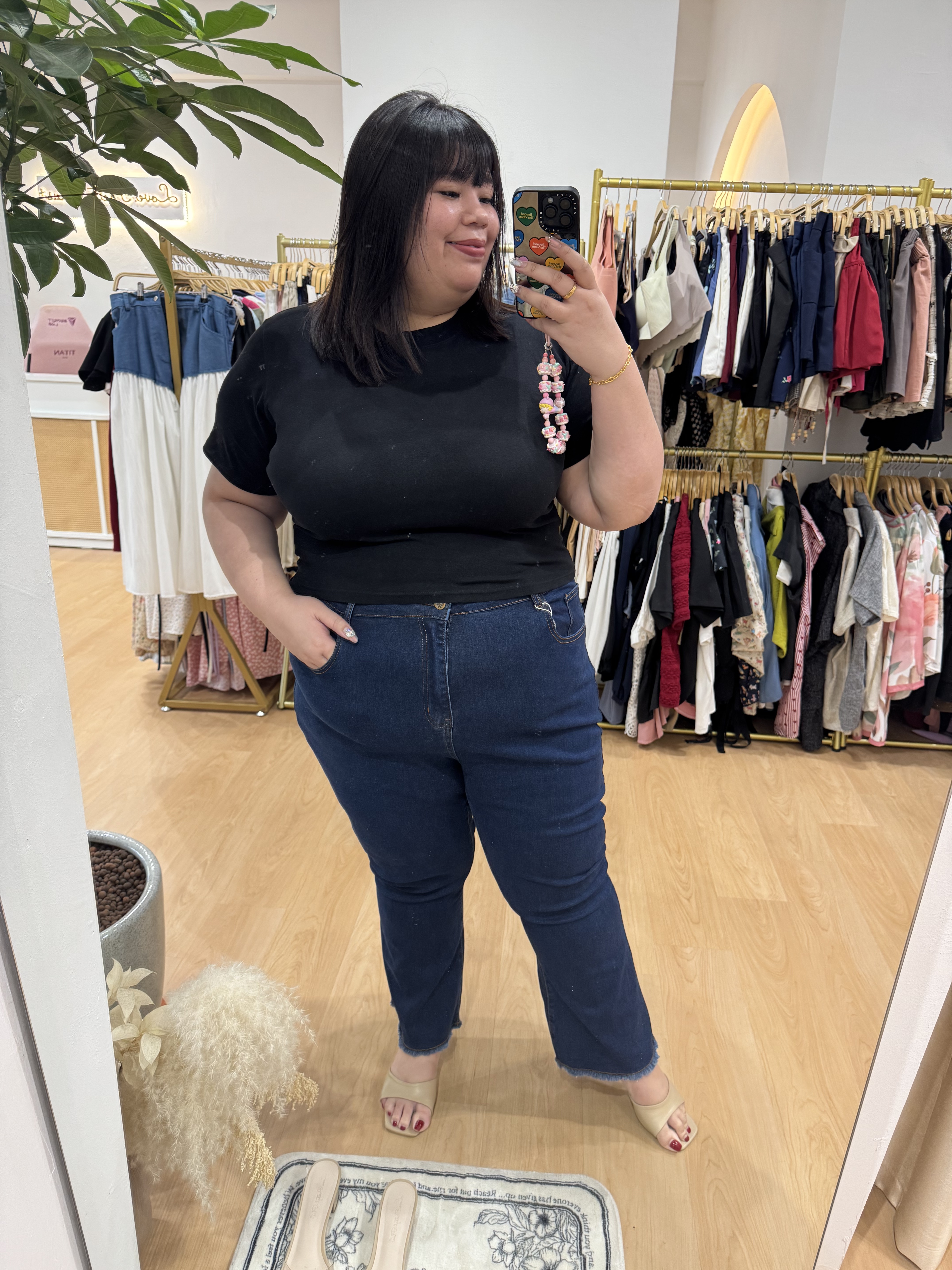 Love+ Dark Violet Lil Belle Jeans Pants