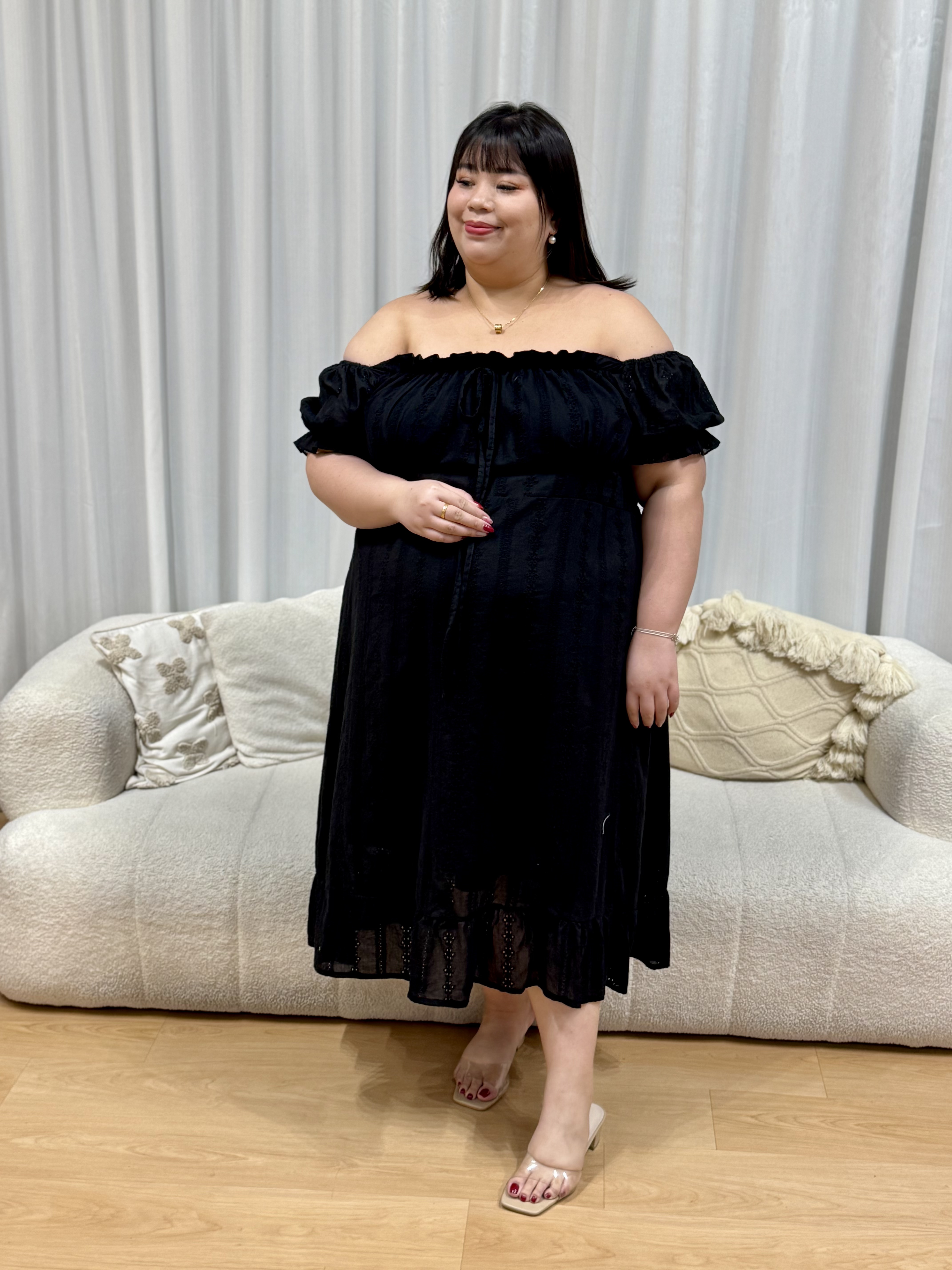 Love+ Adalynn Pure Lace Dress | Plus Size Dress