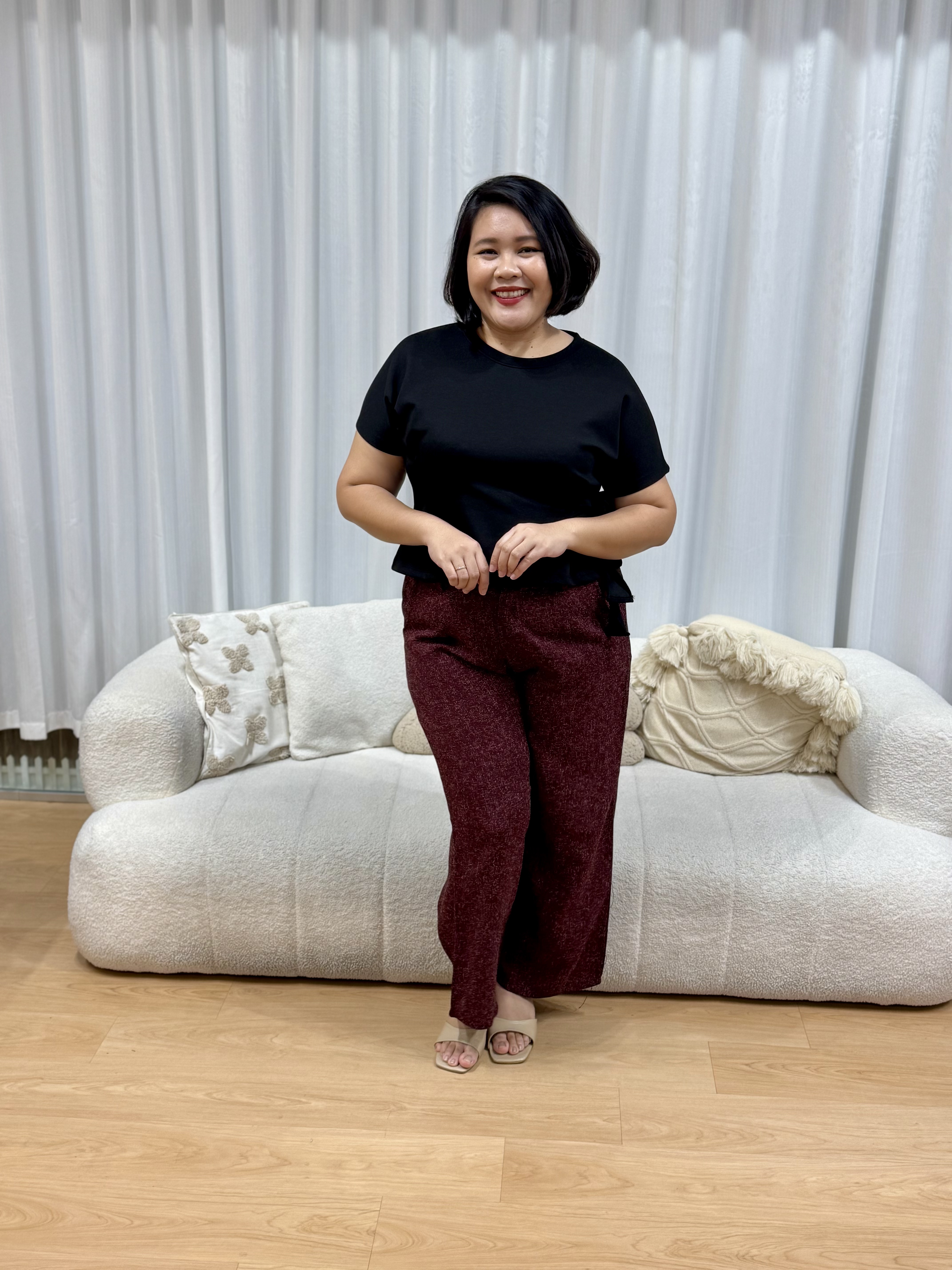 Colette Tweet Pants | Plus Size Pants