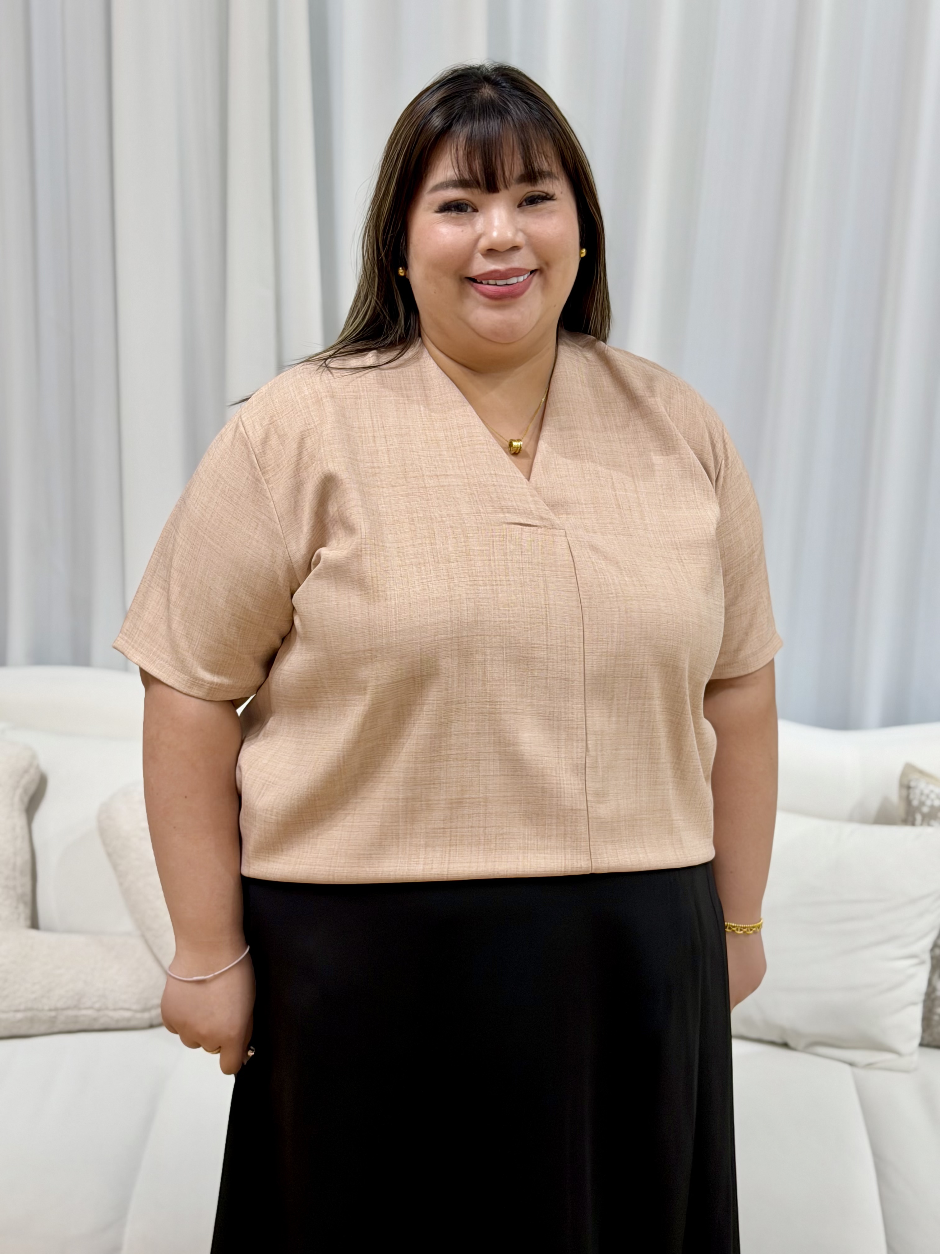 Premium Juniper Smoothie Top| Plus Size Top