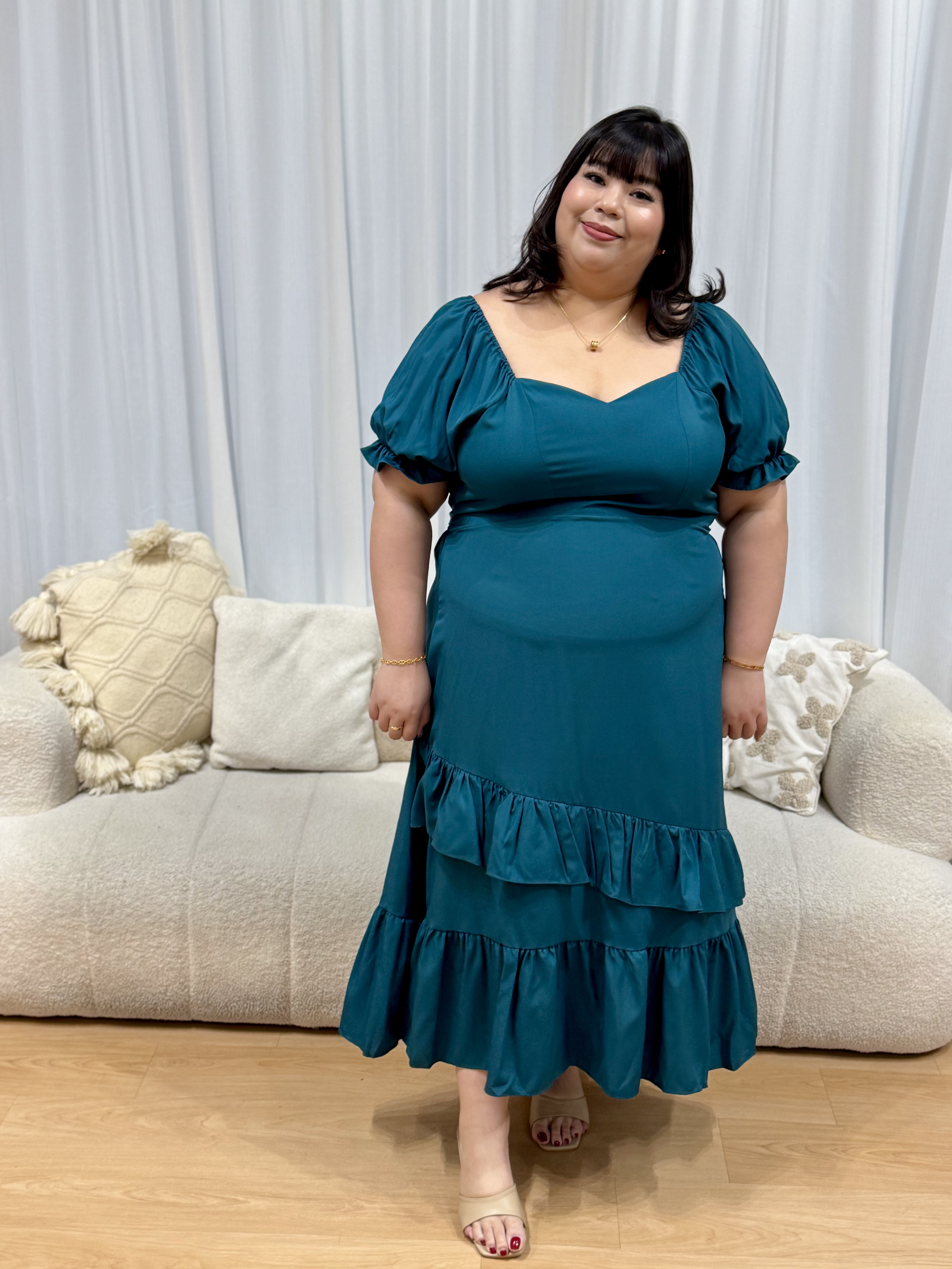 [New]Love+ Kelsia Solid Maxi Dress