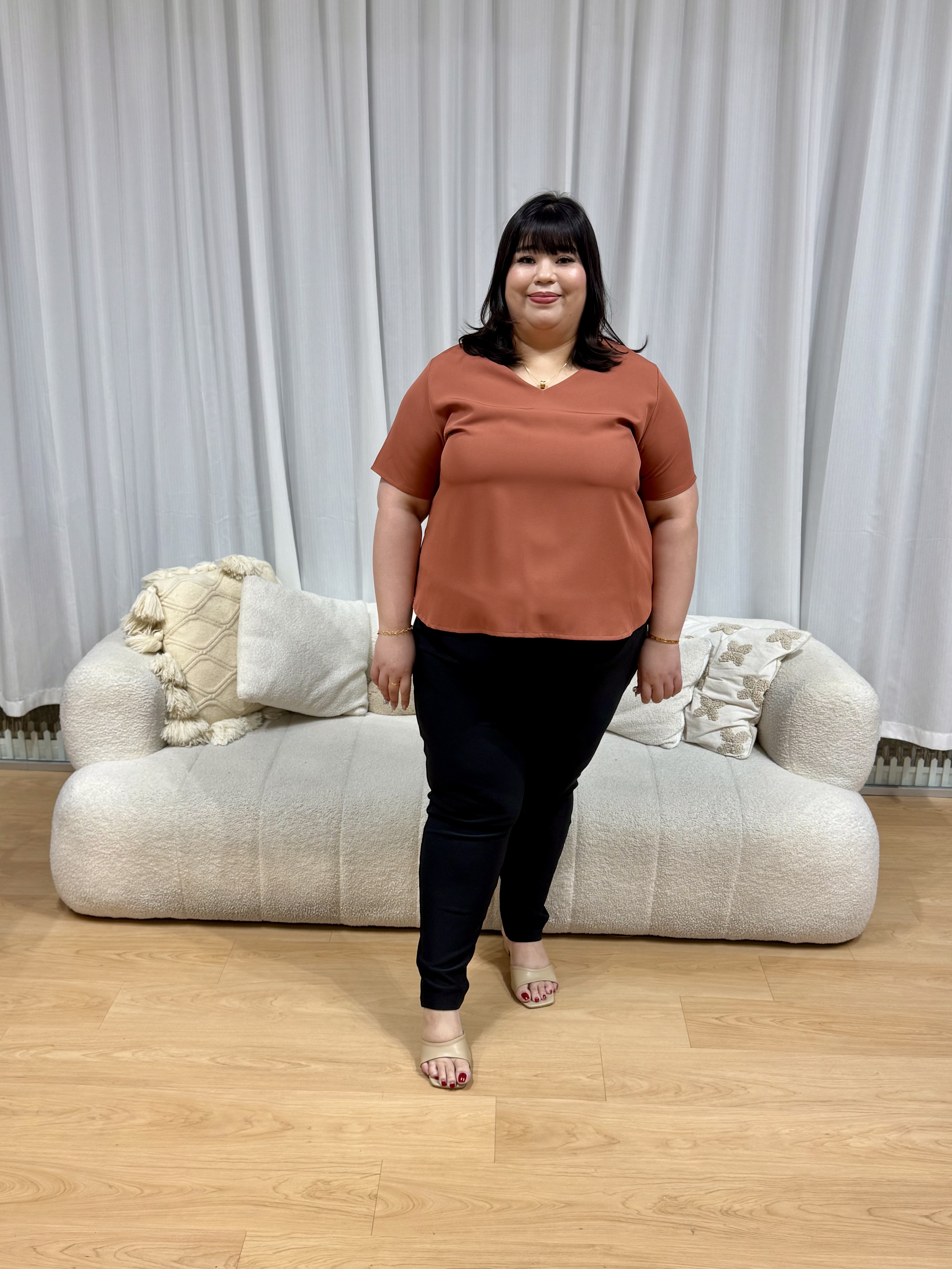 Milaa Smoothie Top | Plus Size Top