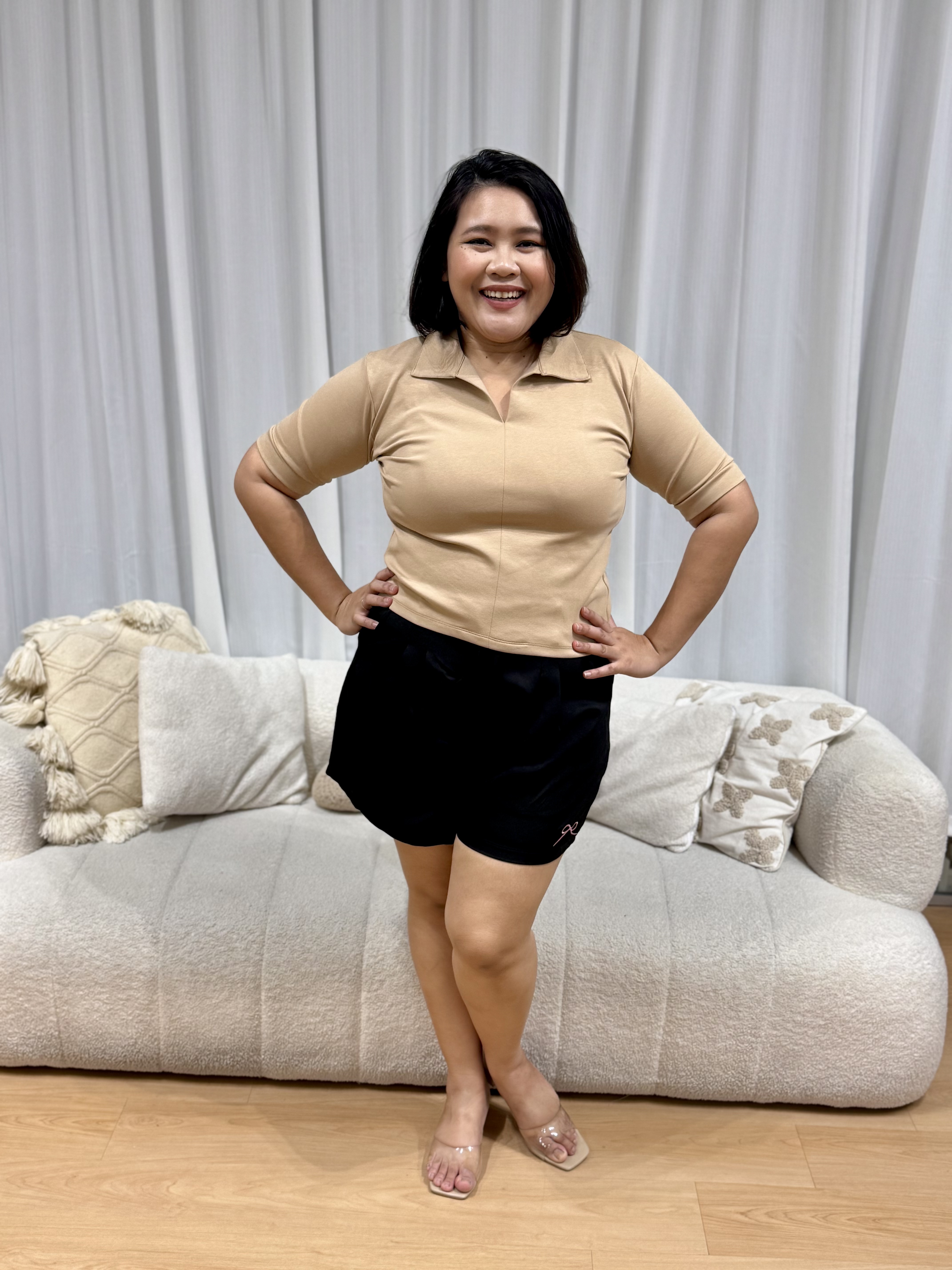 Collary Spandex Top | Plus Size Top