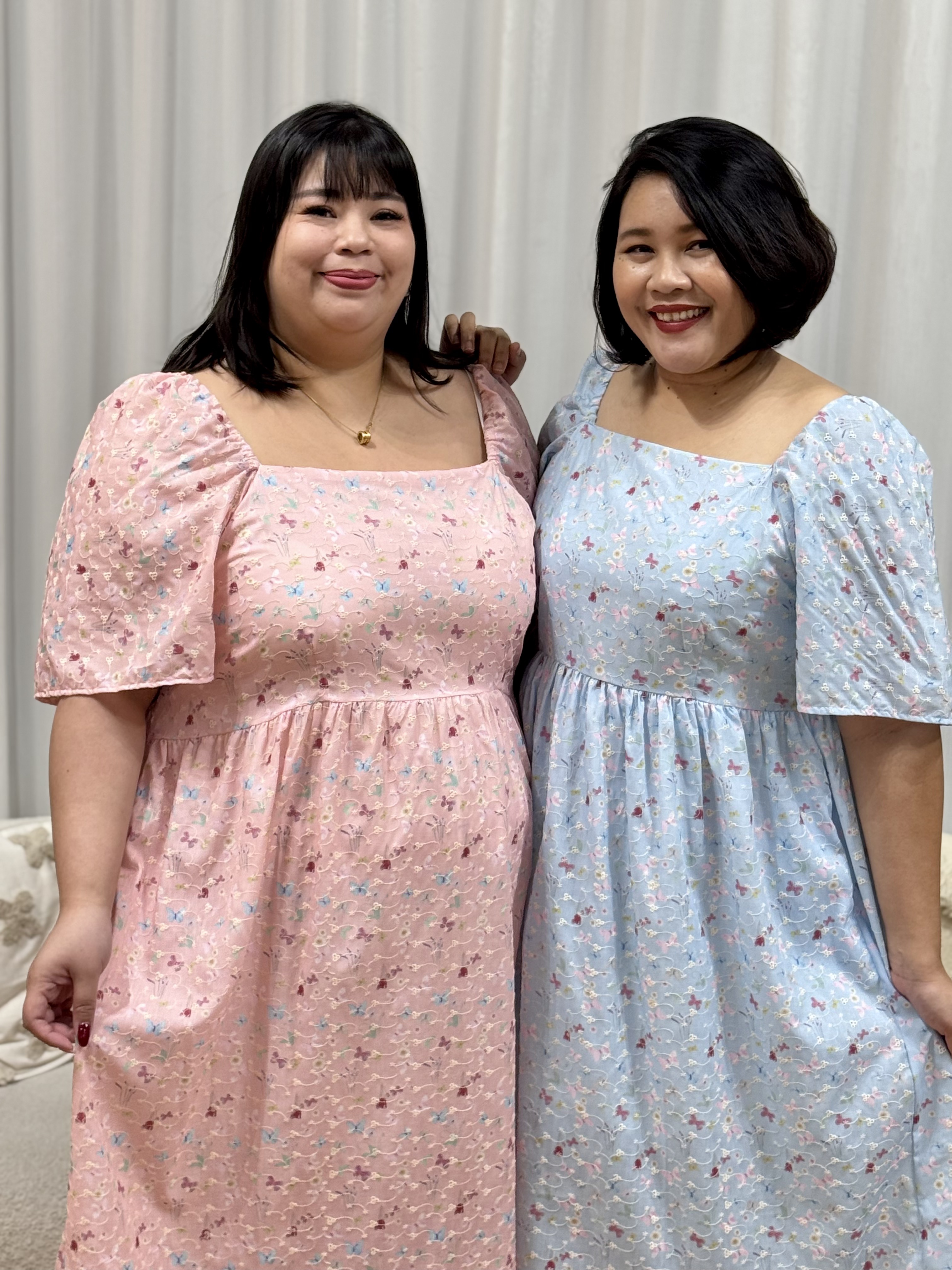 Love+ Tammy Embroidery Lace Dress | Plus Size Dress