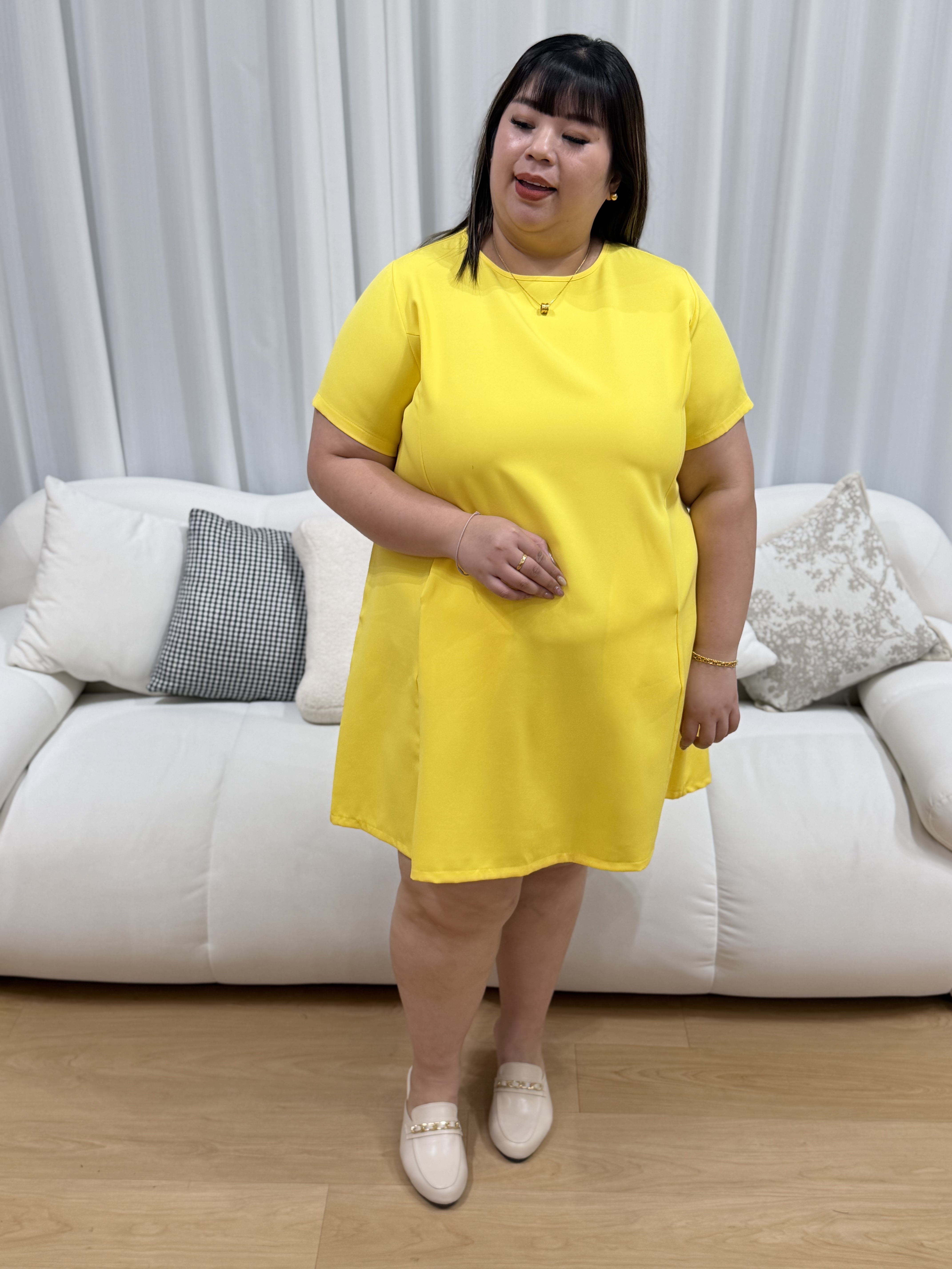 Love+ Seamless Pocket Dress | Plus Size Dress