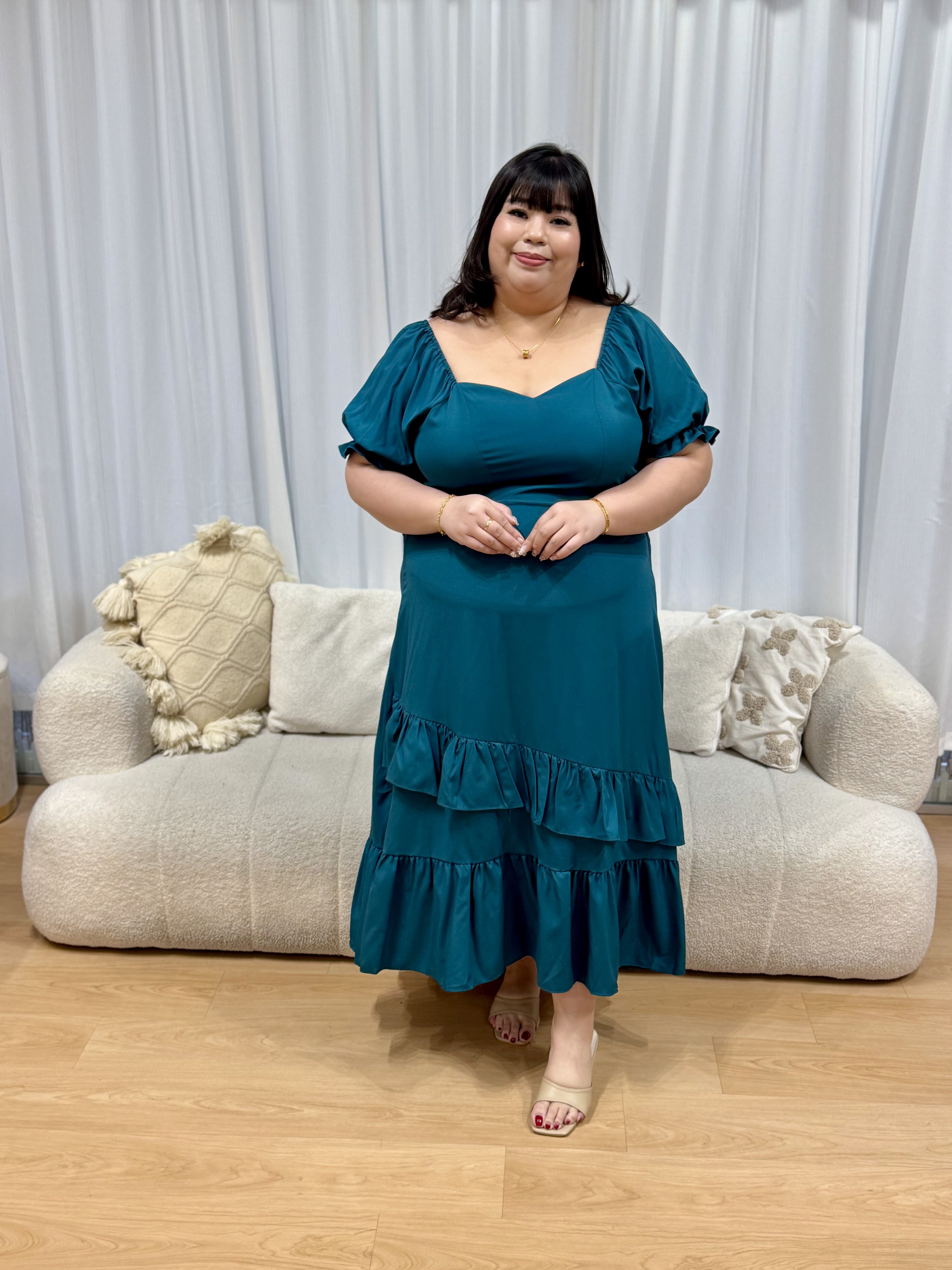 [New]Love+ Kelsia Solid Maxi Dress