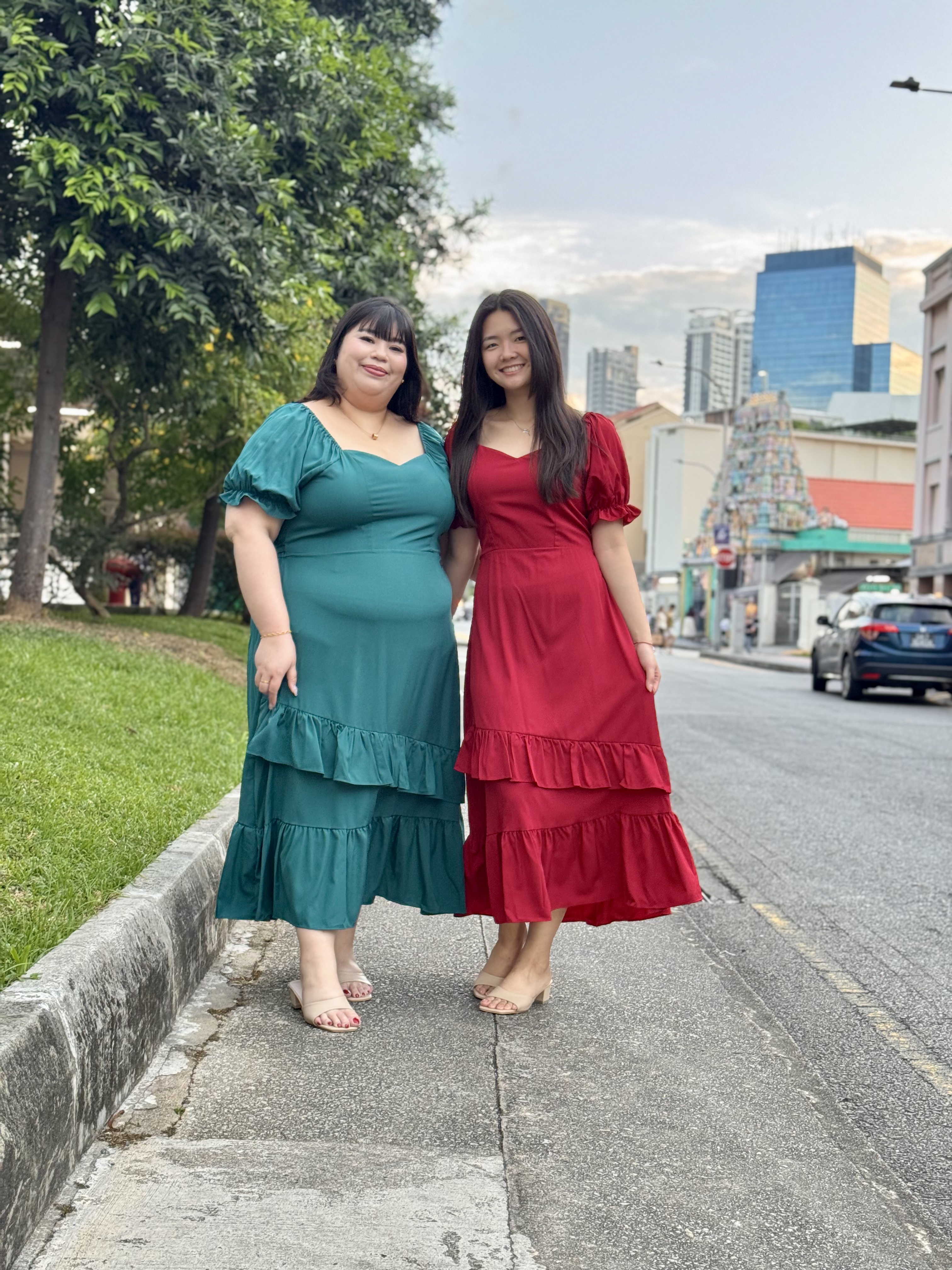 [New]Love+ Kelsia Solid Maxi Dress