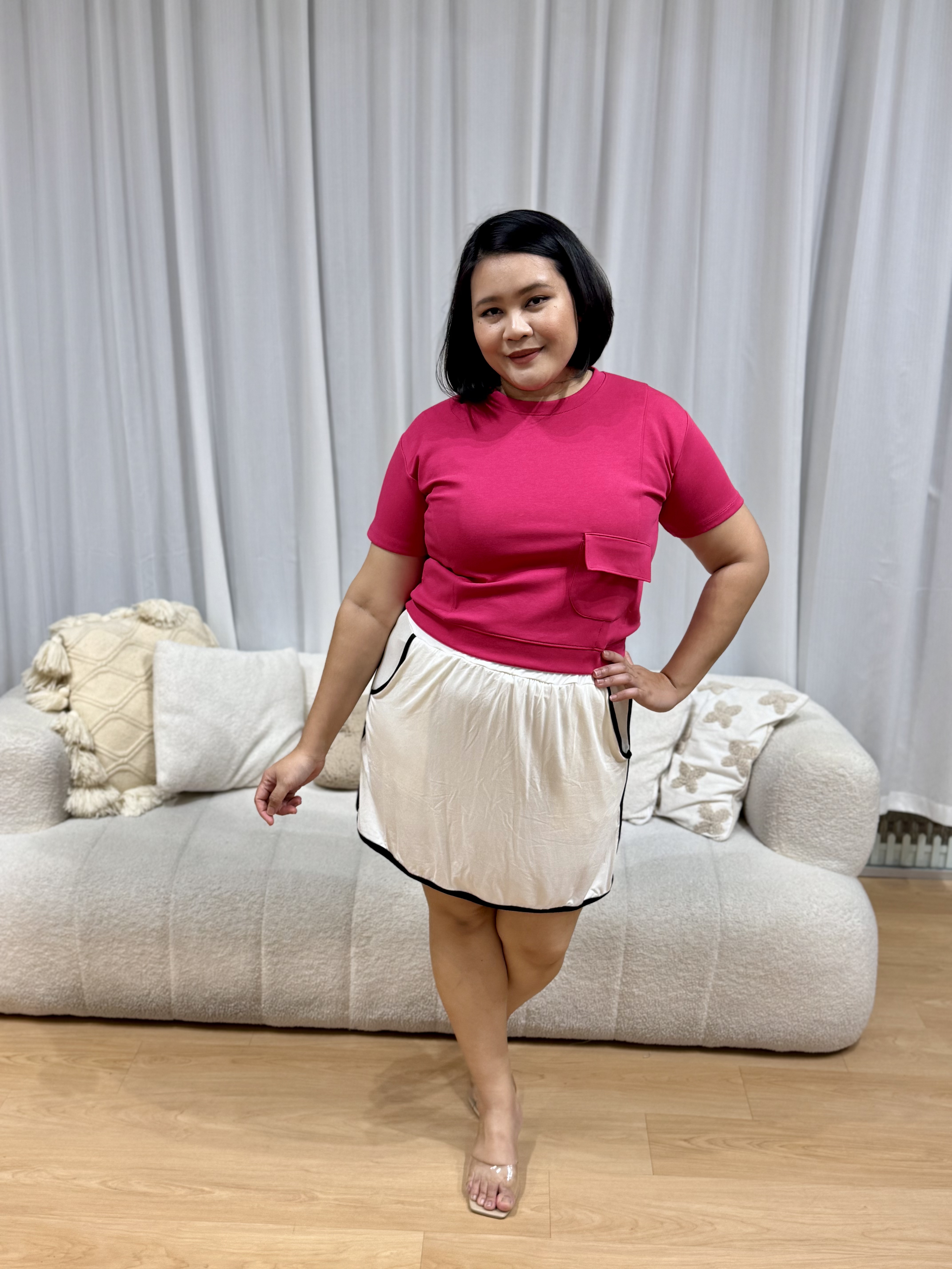 In Pocket Spandex Top | Plus Size Top