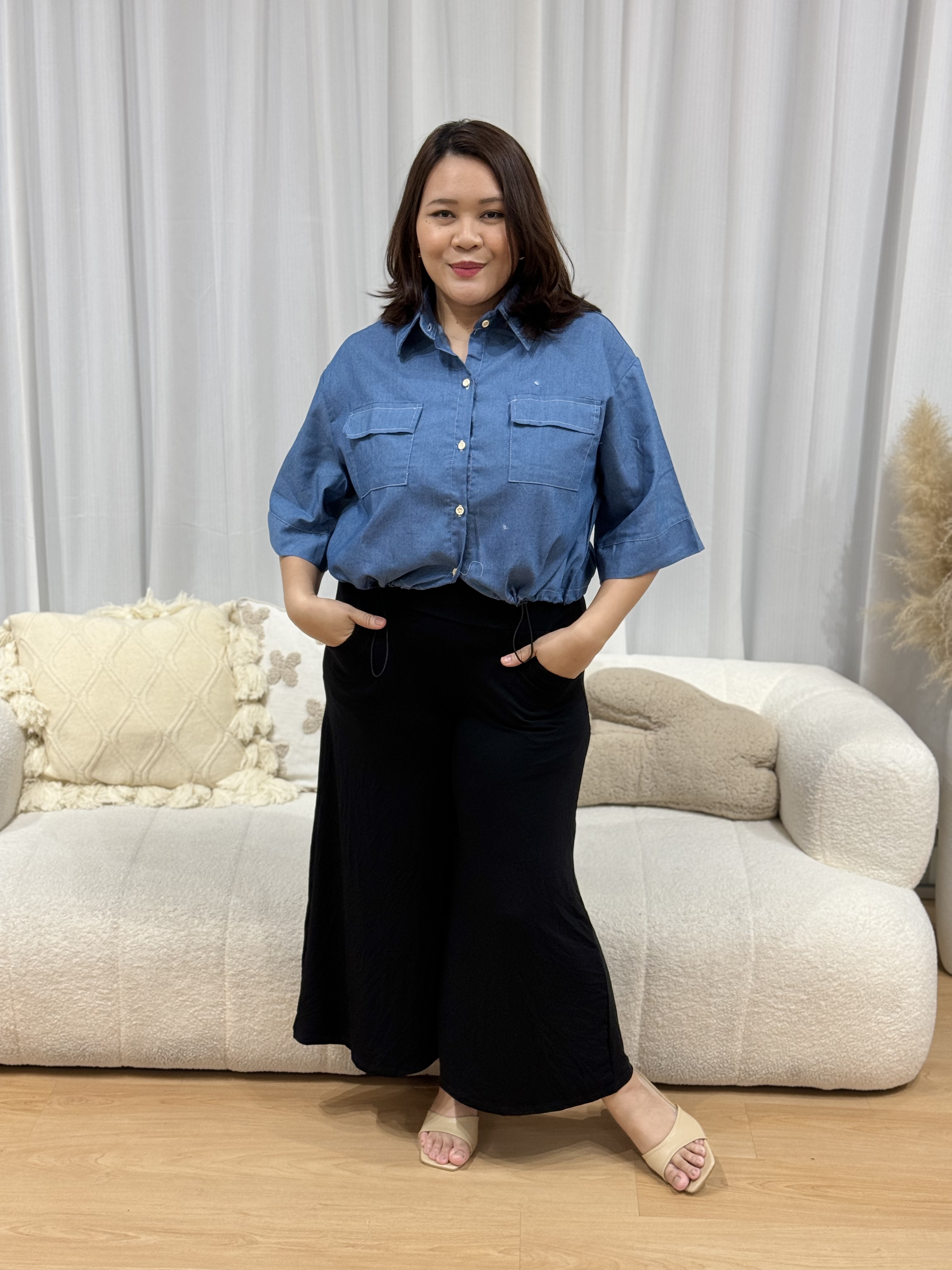 Heather Soft Blouse | Plus Size Blouse