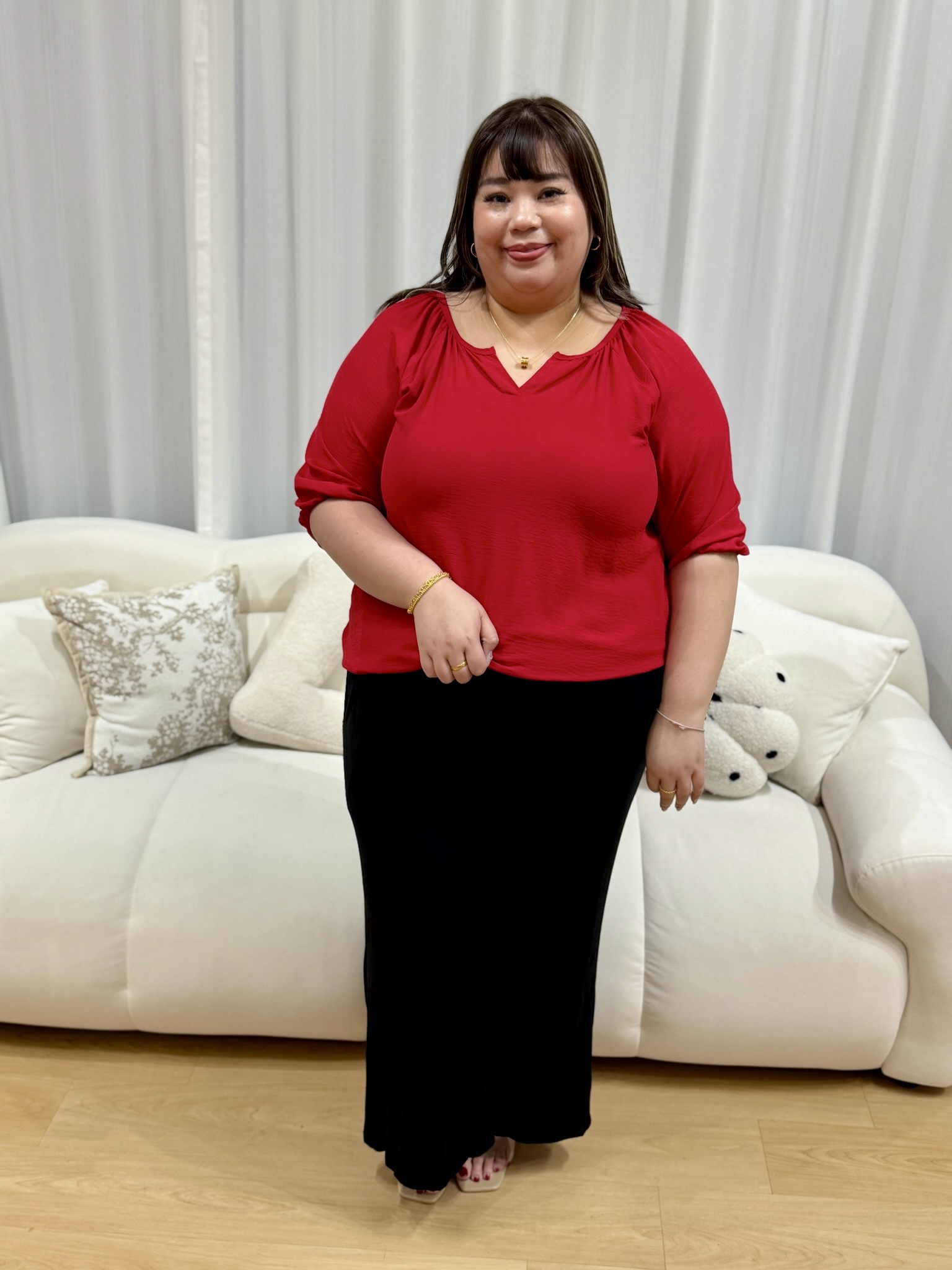 Melina Unique Top | Plus Size Top