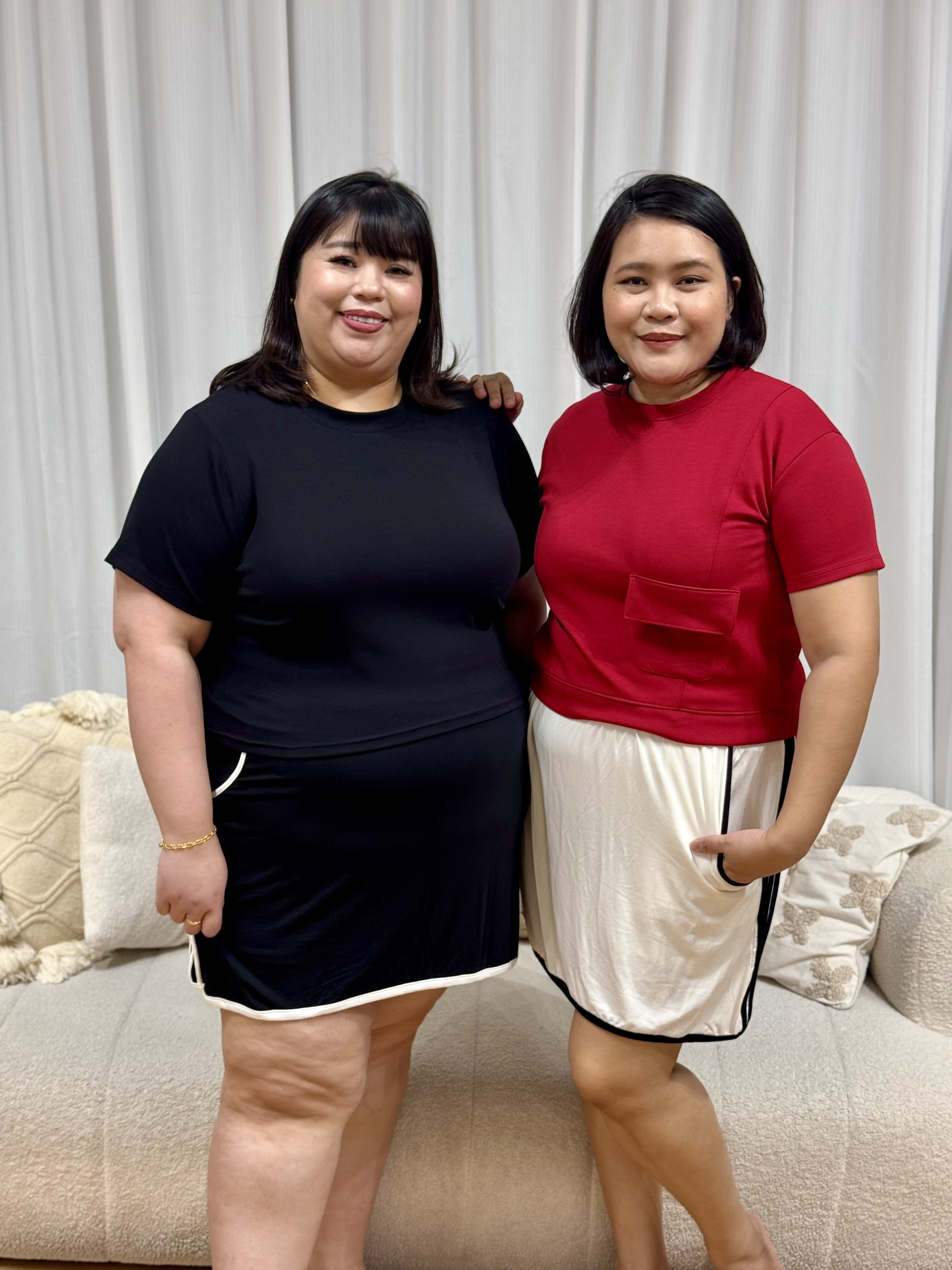 Love+ Carter Tennis Rayon Skorts | Plus Size Shorts