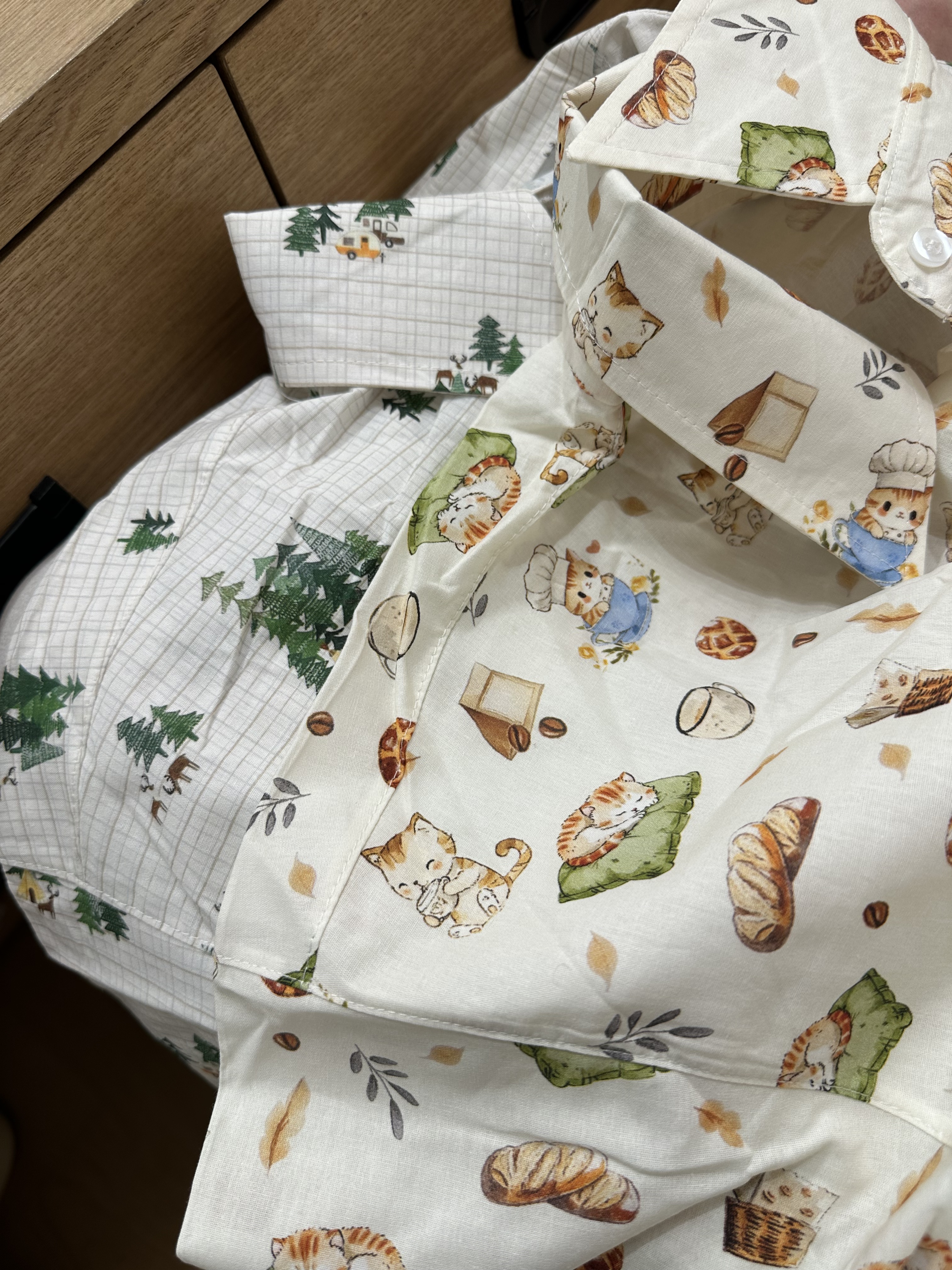 Arty Cutesy Button Shirt | Plus Size Shirt