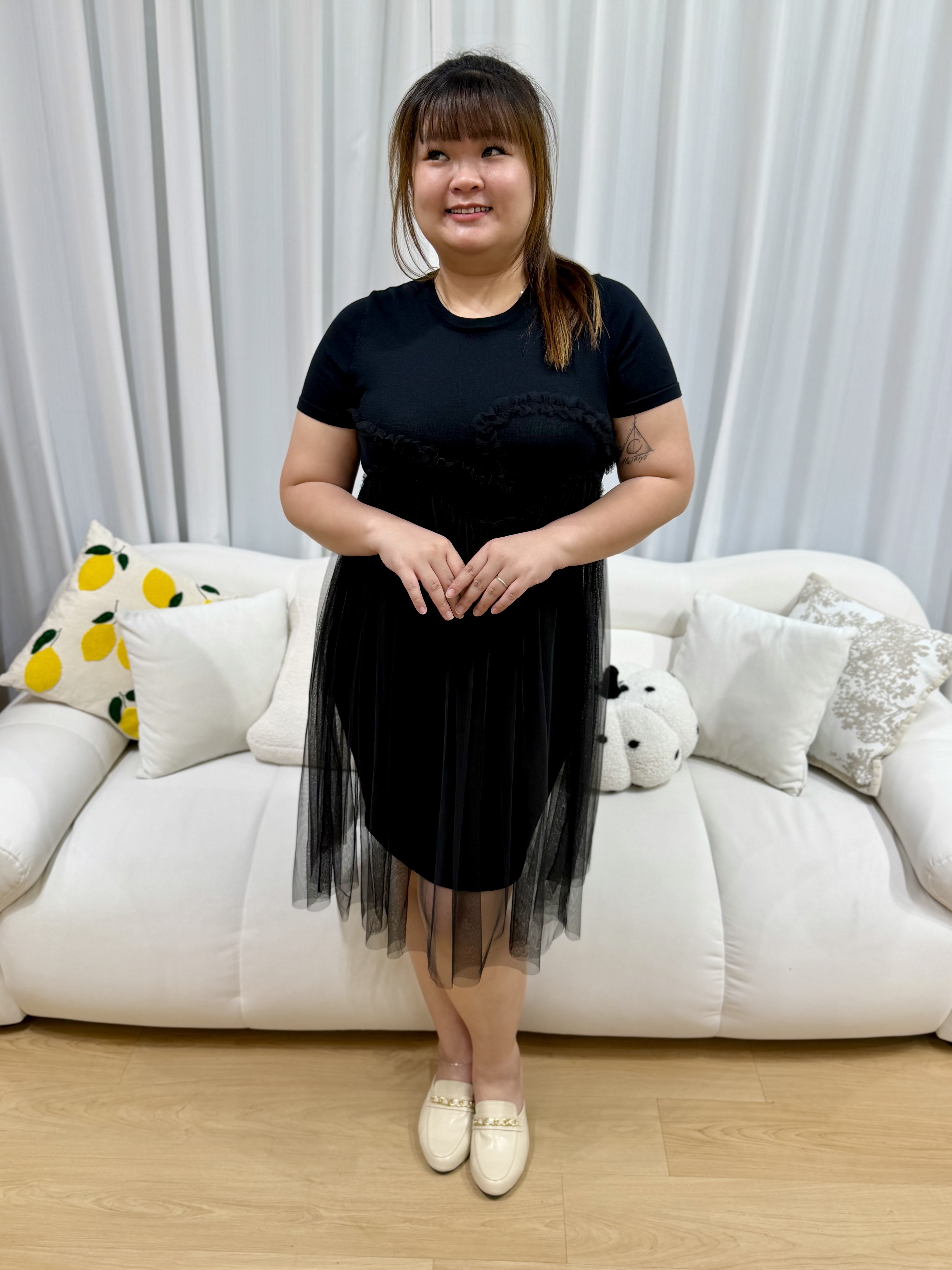 Rié Ruffles Tullie Dress | Plus Size Dress
