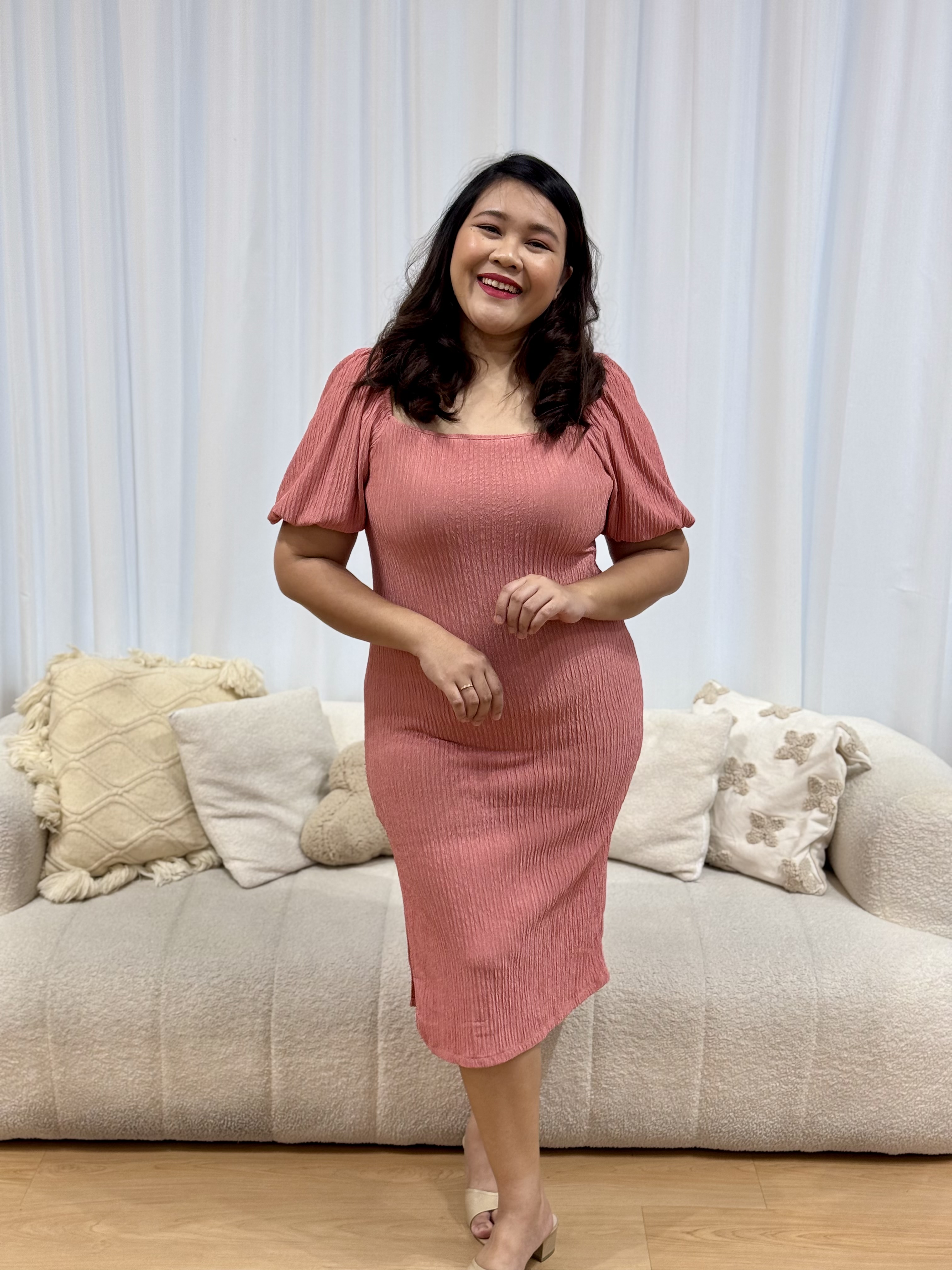 Lilith Crepe Dress | Plus Size Dress