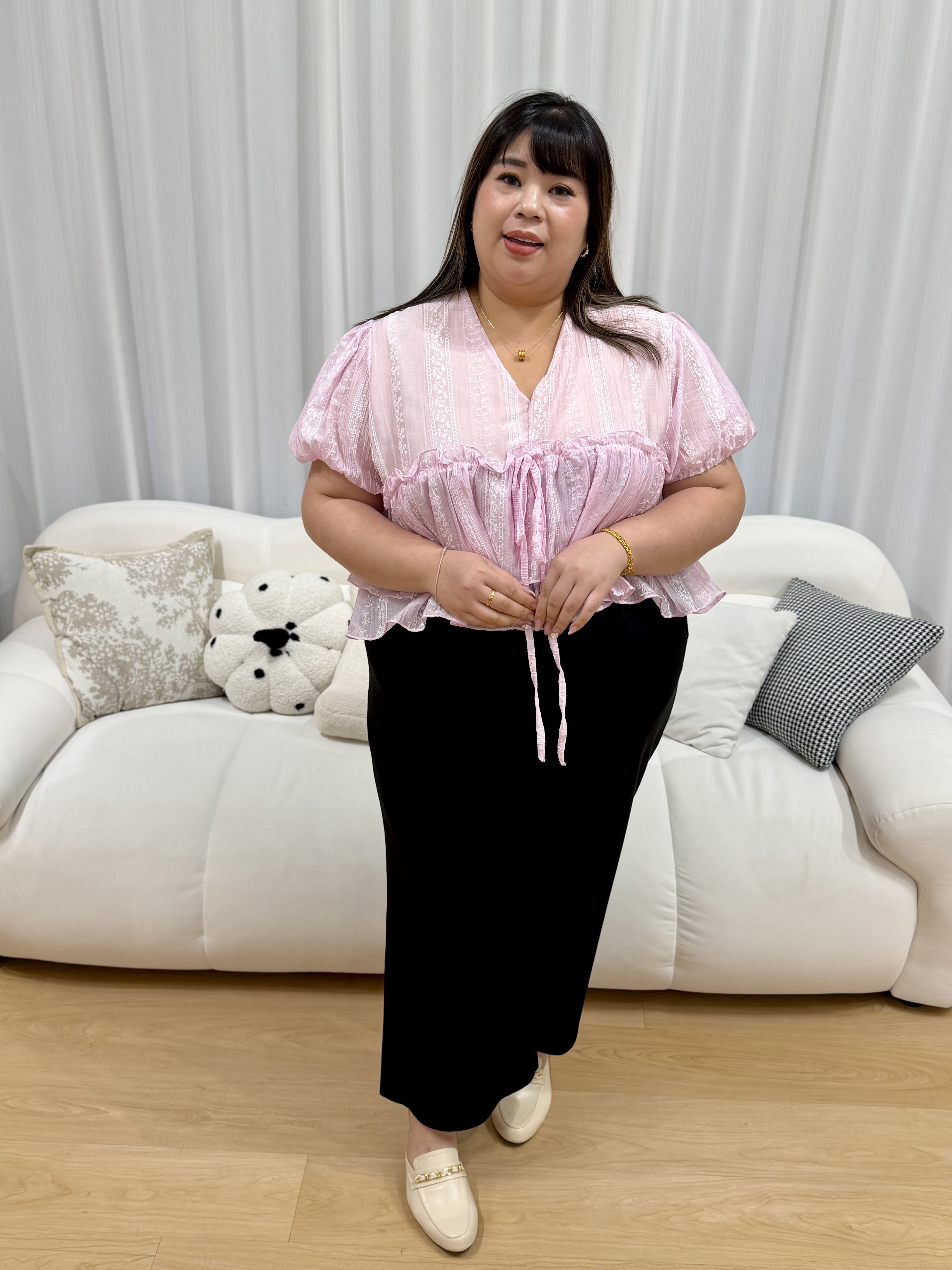 Tribal Chiffon Kimono Top | Plus Size Top
