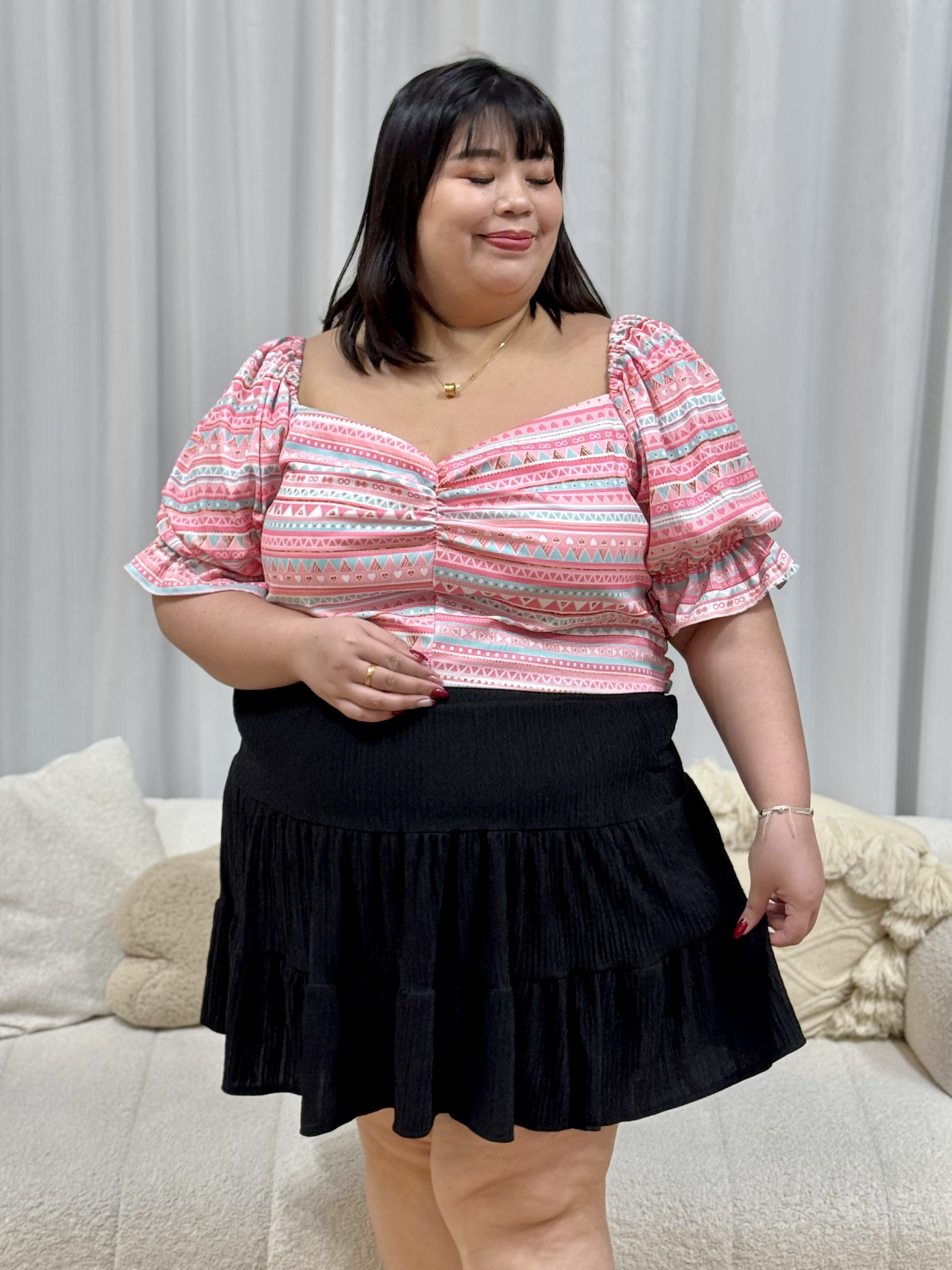 Moana Hawaii Sweetheart Top | Plus Size Top