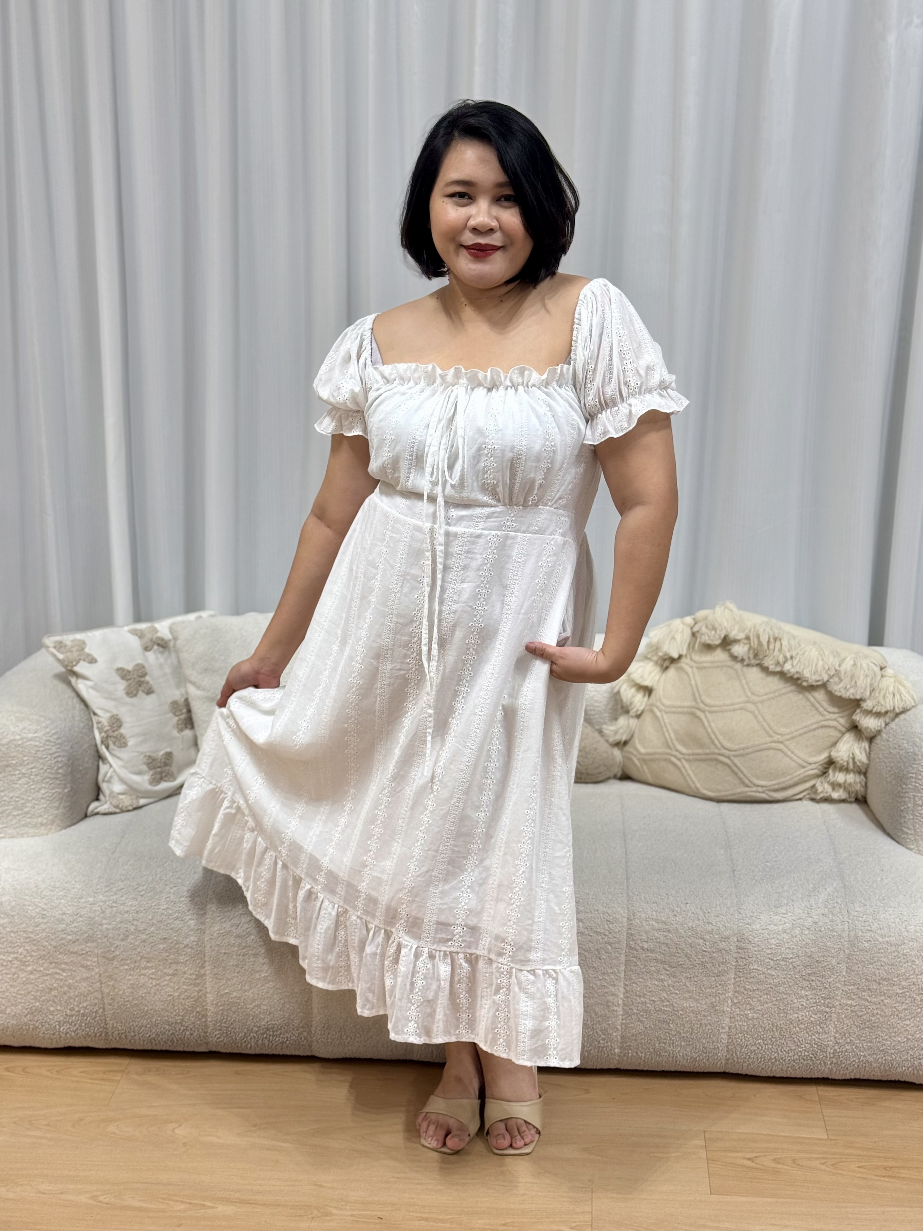 Love+ Adalynn Pure Lace Dress | Plus Size Dress