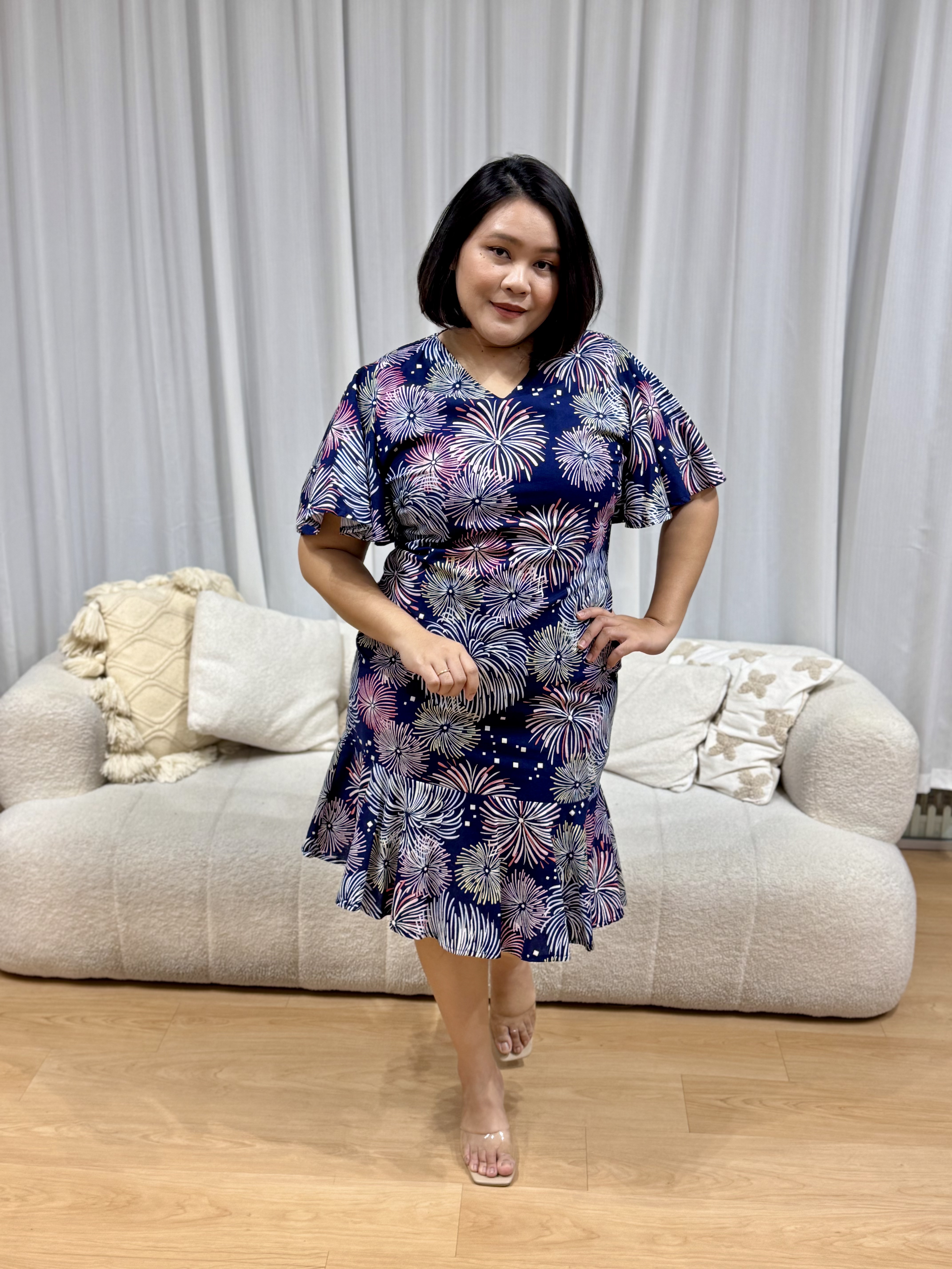 Firework Premium Dress | Plus Size Dress