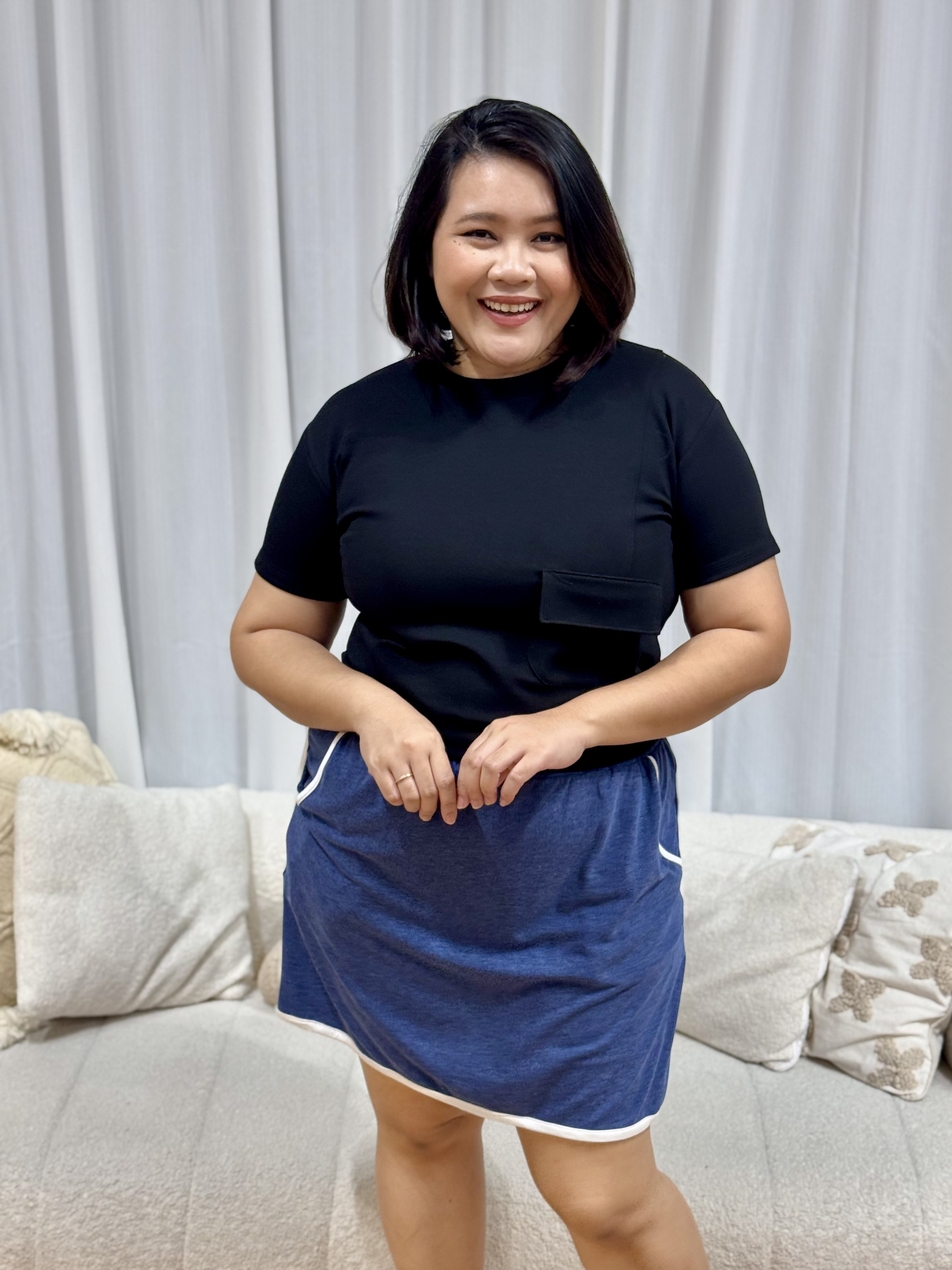 In Pocket Spandex Top | Plus Size Top