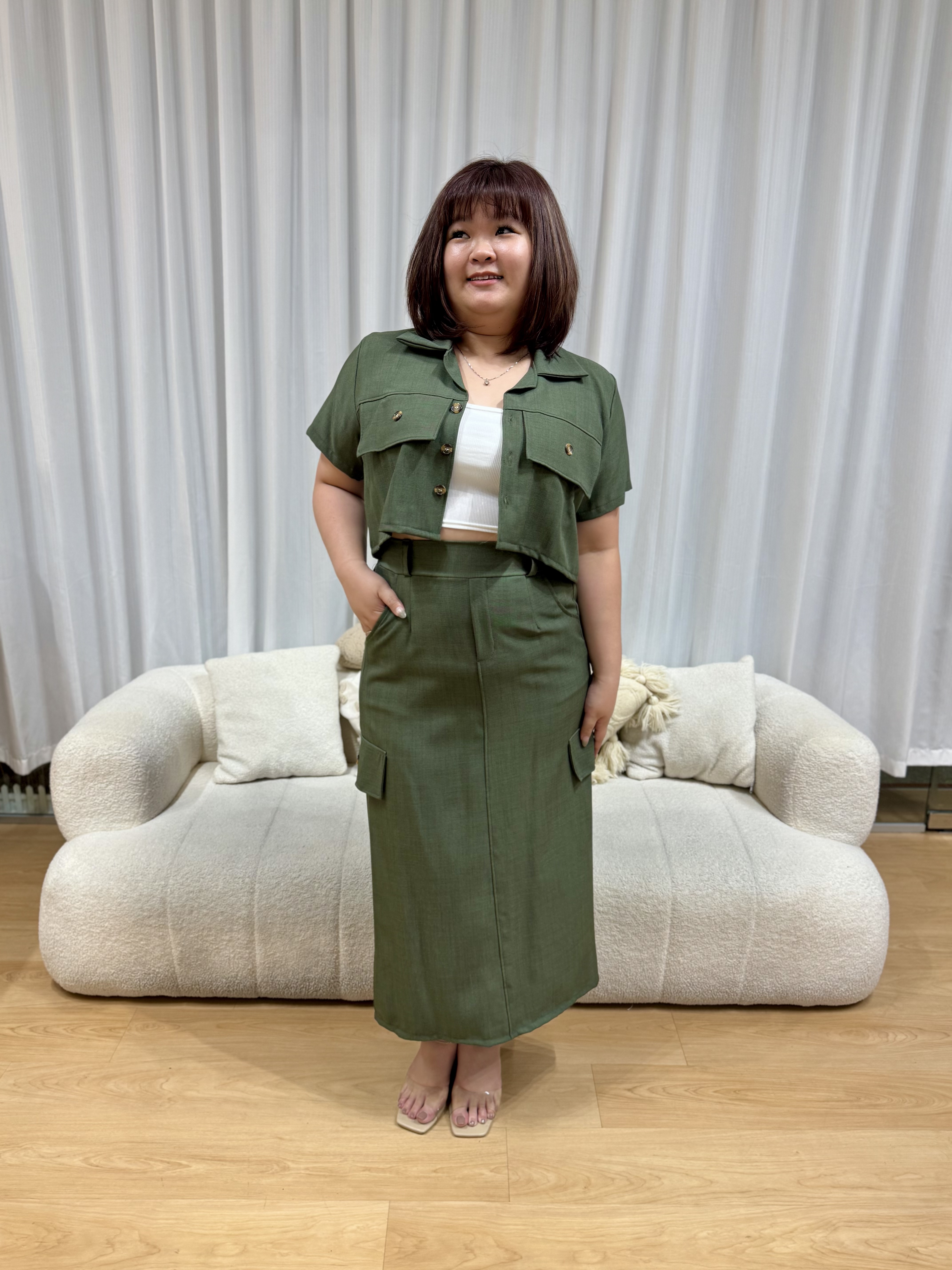 Ginny Premium Blazer Set | Plus Size Blazer