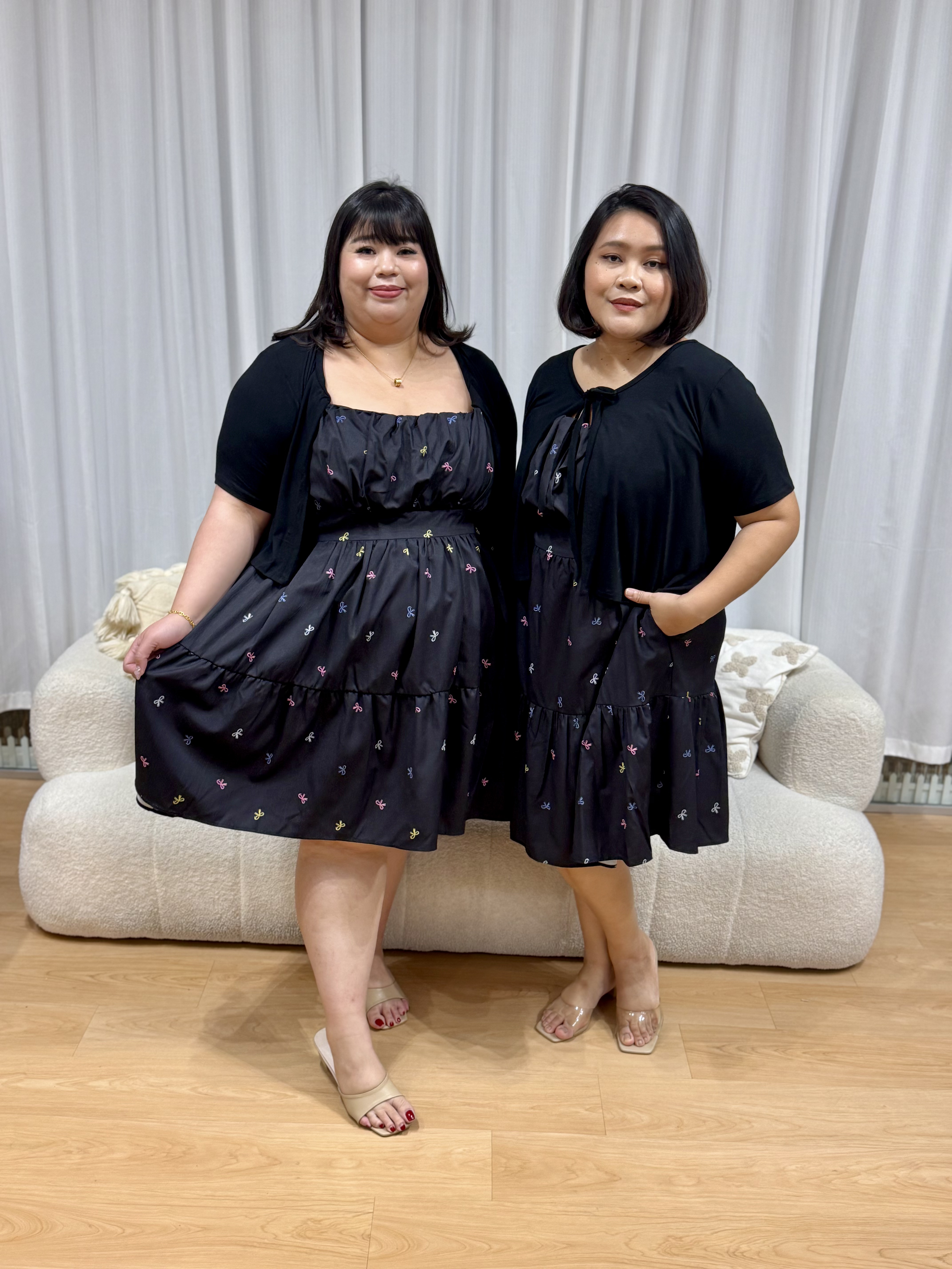 Love+ Ribbon Maeve Spag Maxi Dress| Plus Size Dress