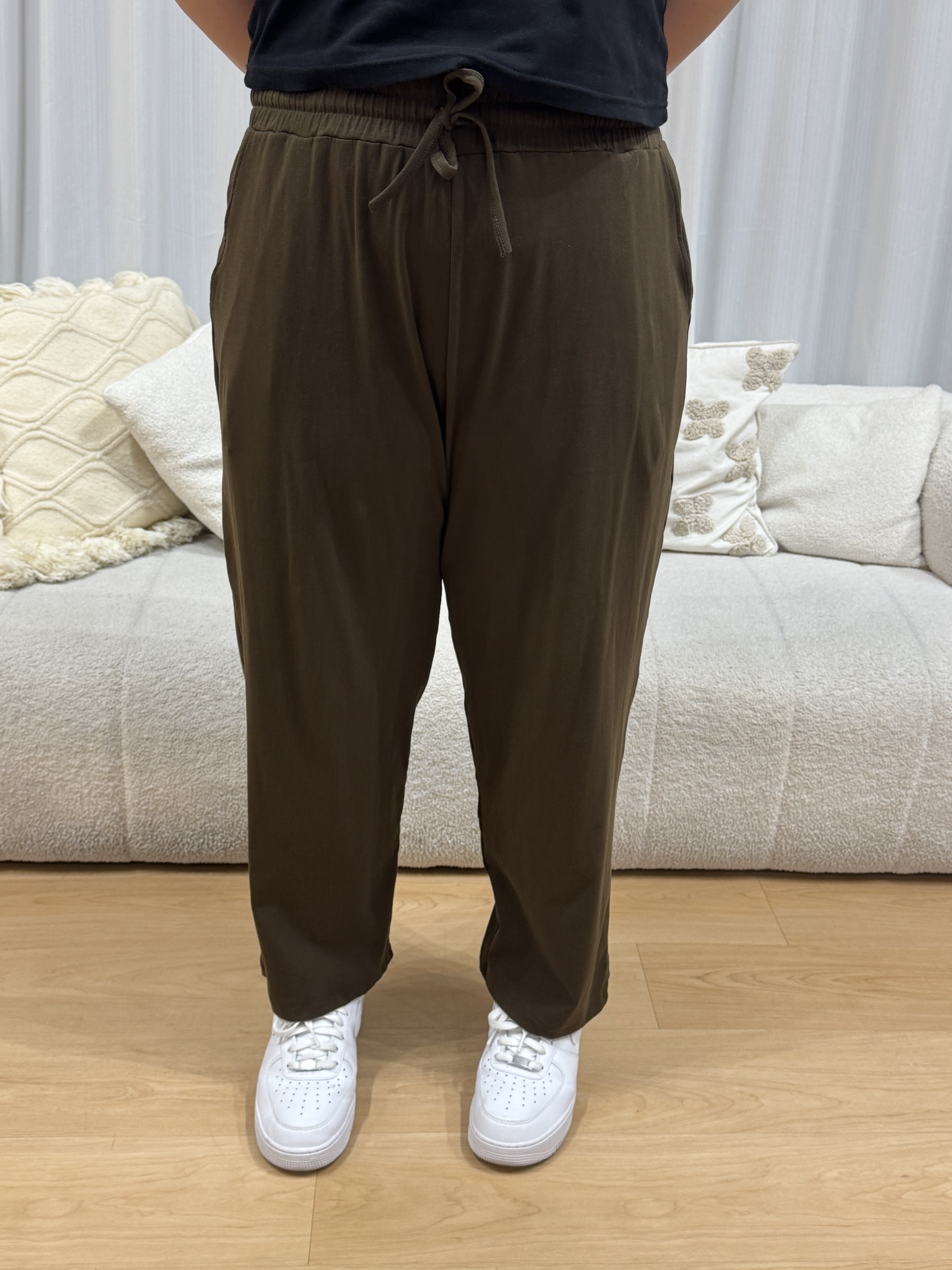 Junno Cotton Pants | Plus Size Pants