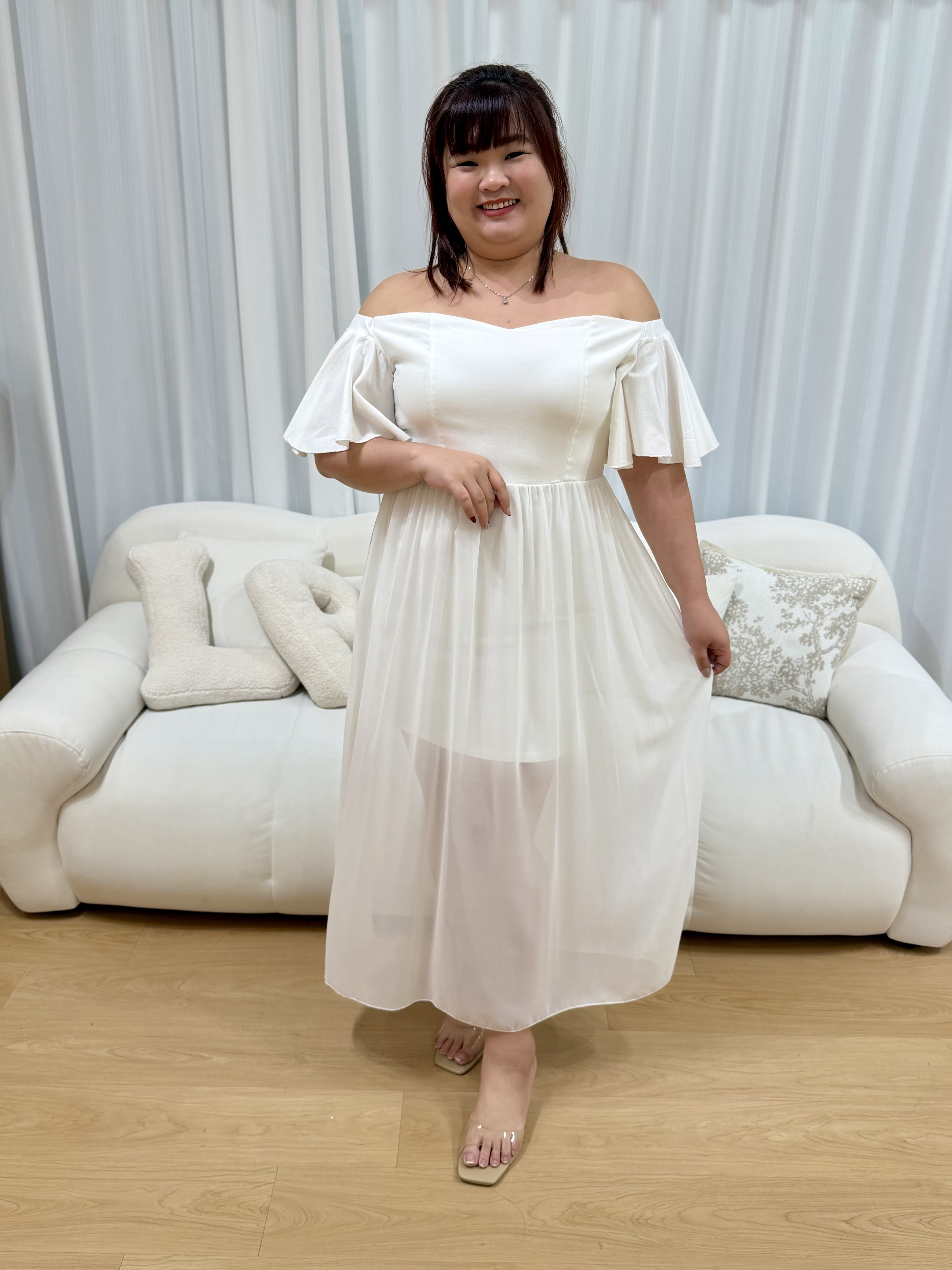 Eli Princey Dinner Maxi Dress | Plus Size Dress