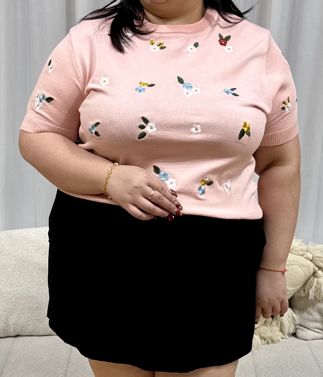 Linda Skort | Plus Size Skorts