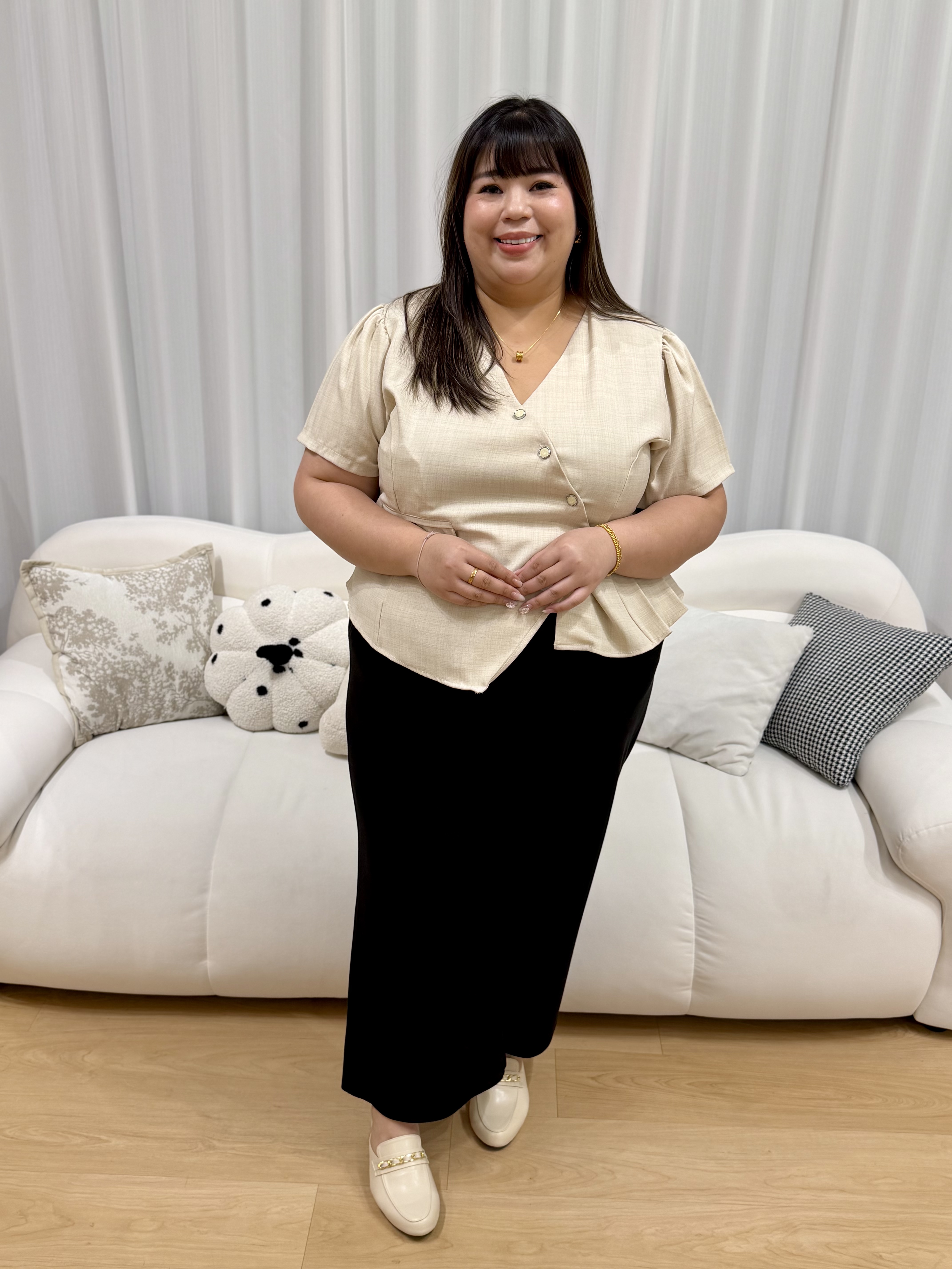 Timmy Kimono Top | Plus Size Top
