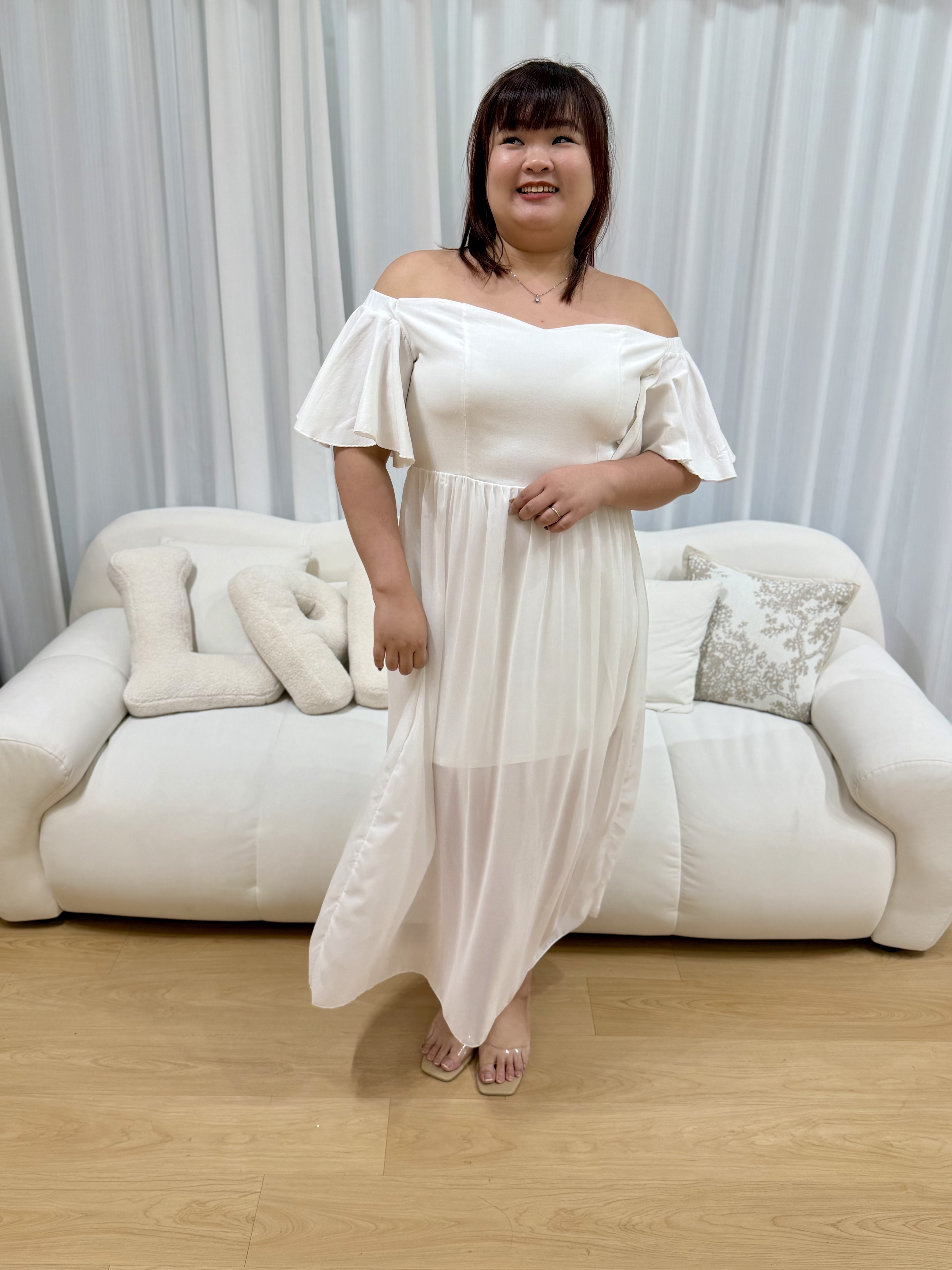 Eli Princey Dinner Maxi Dress | Plus Size Dress