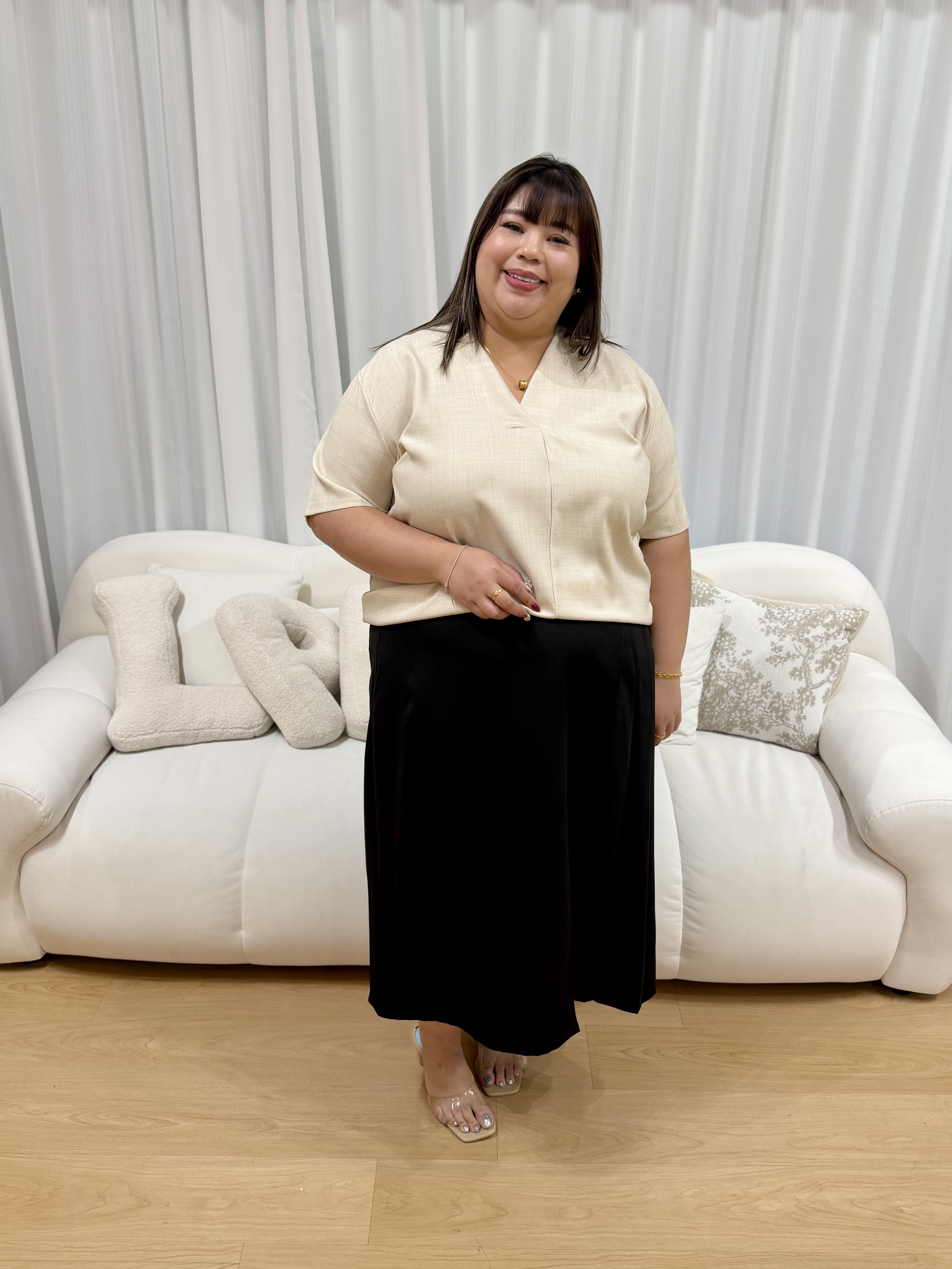 Premium Juniper Smoothie Top| Plus Size Top