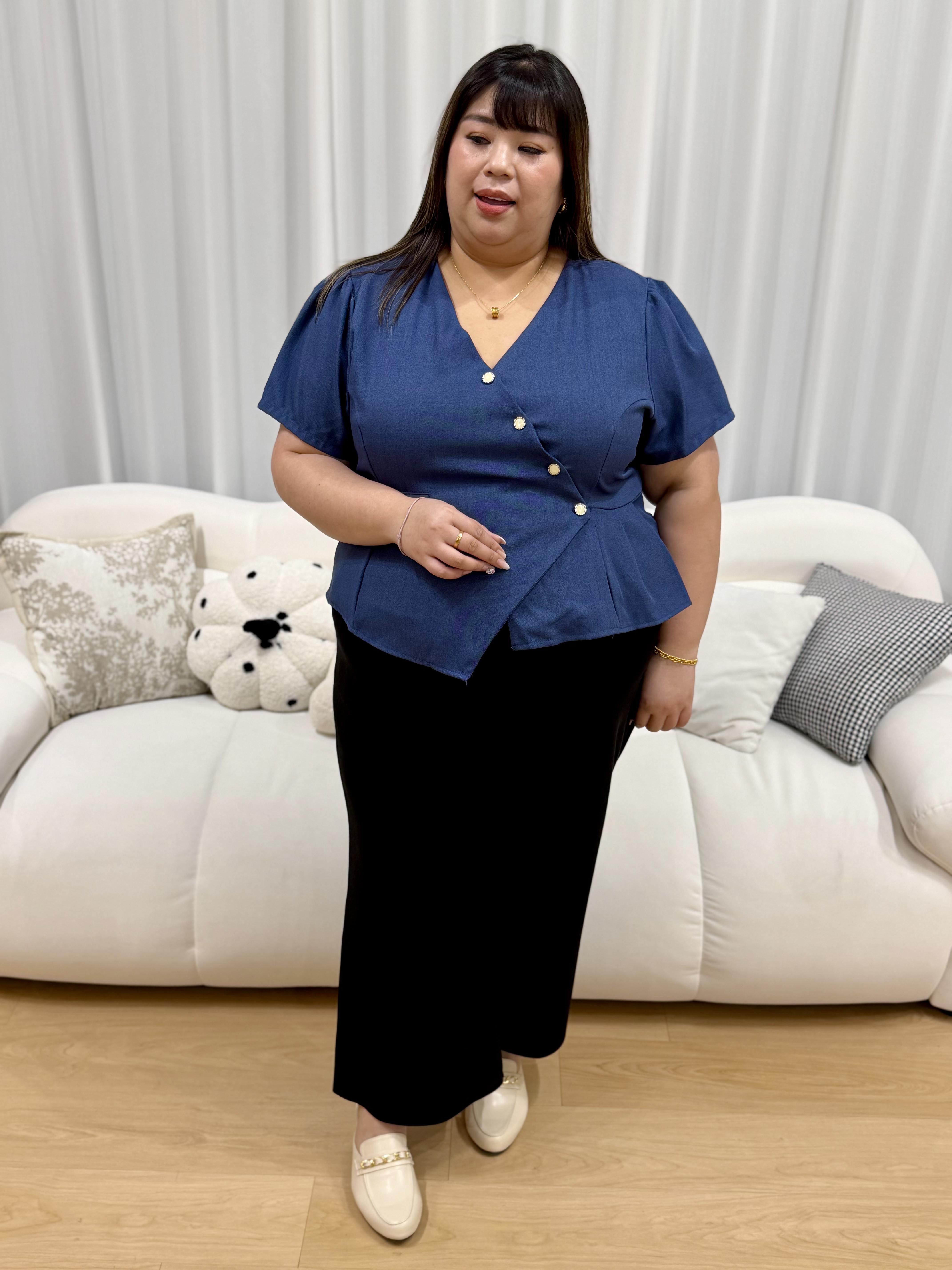 Timmy Kimono Top | Plus Size Top
