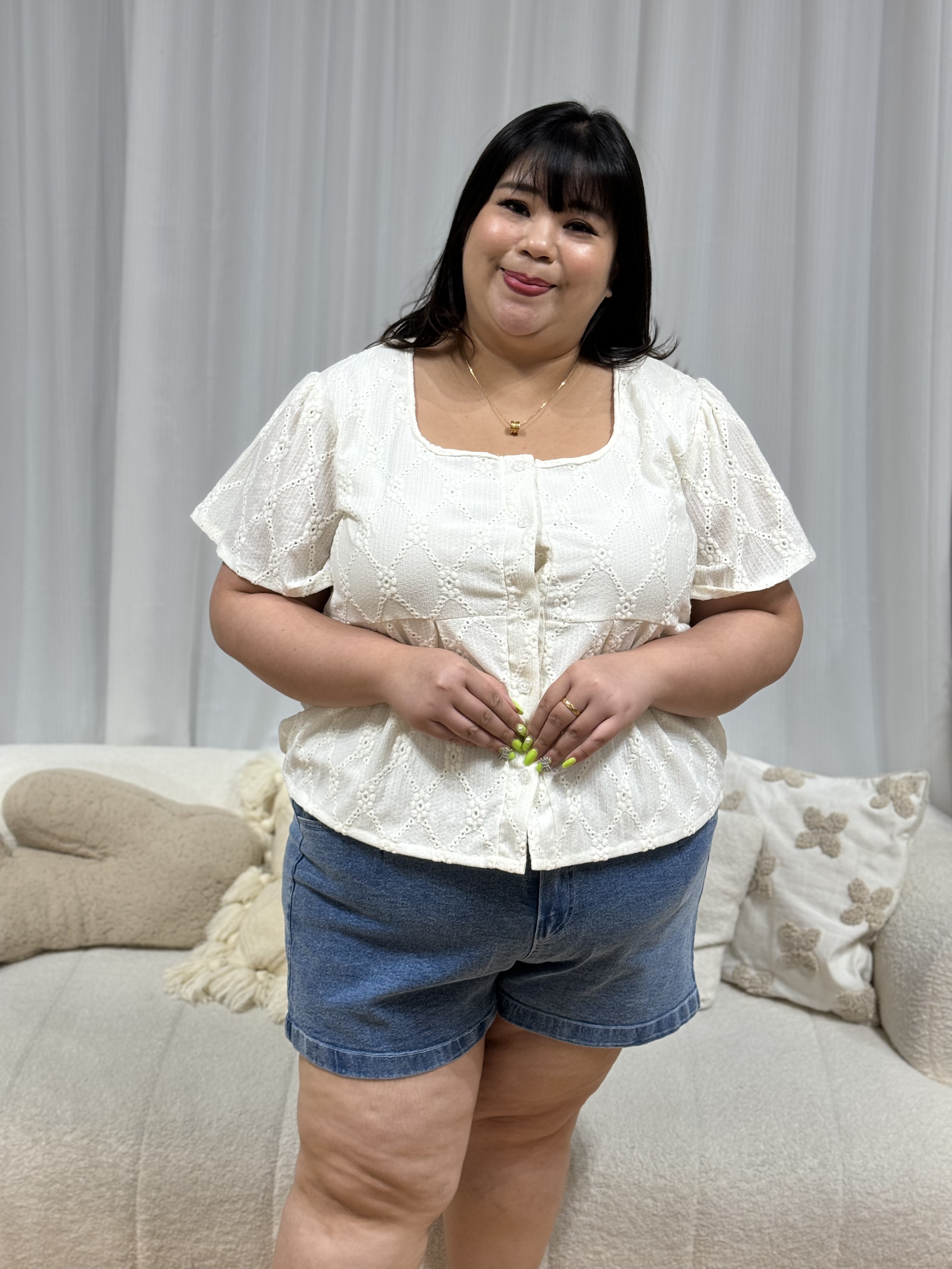 Love+ Penelope Soft Top | Plus Size Top