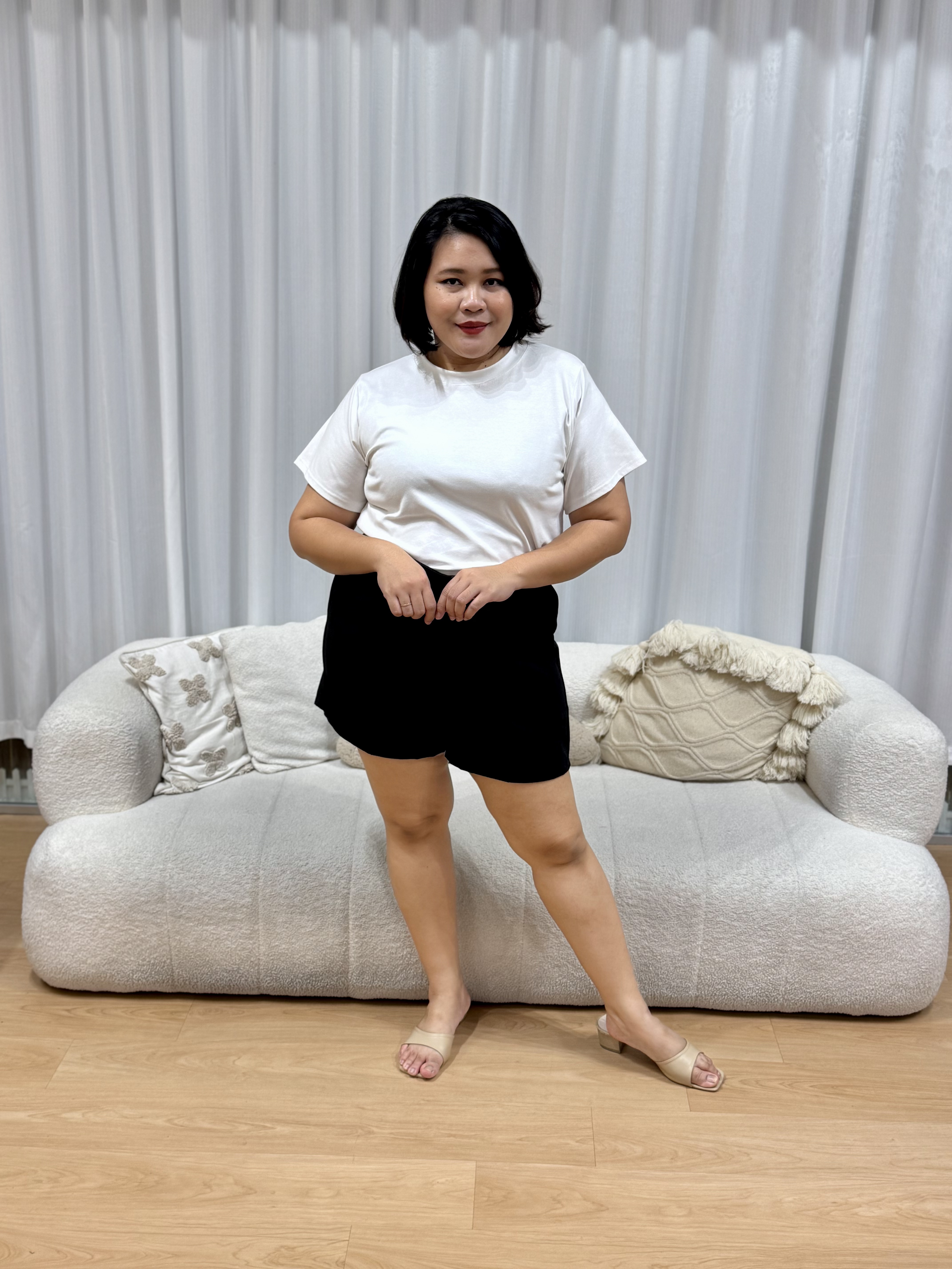 Harper Parallel Shorts | Plus Size Shorts