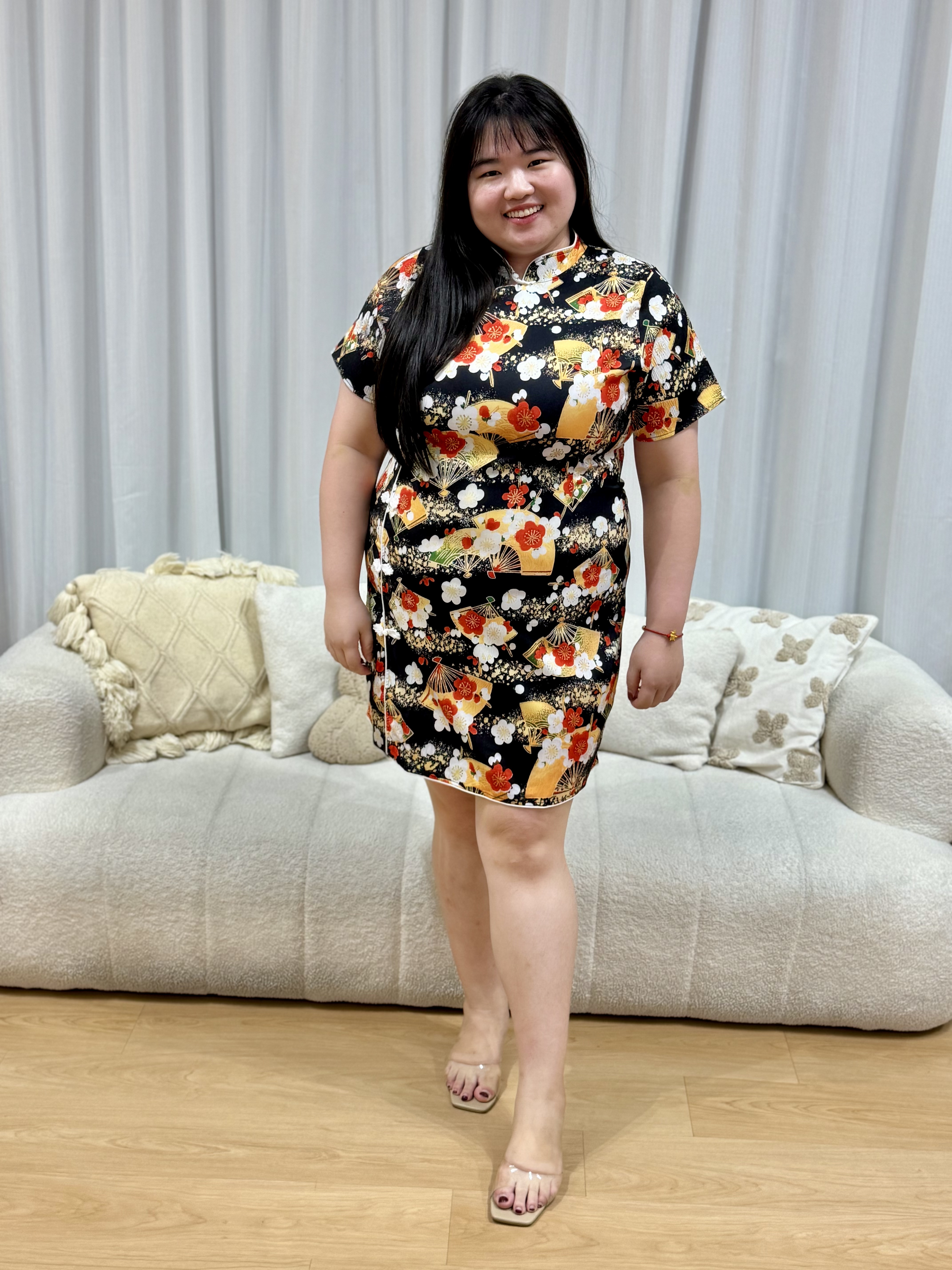 Willa Japan Kimono Dress | Plus Size Dress