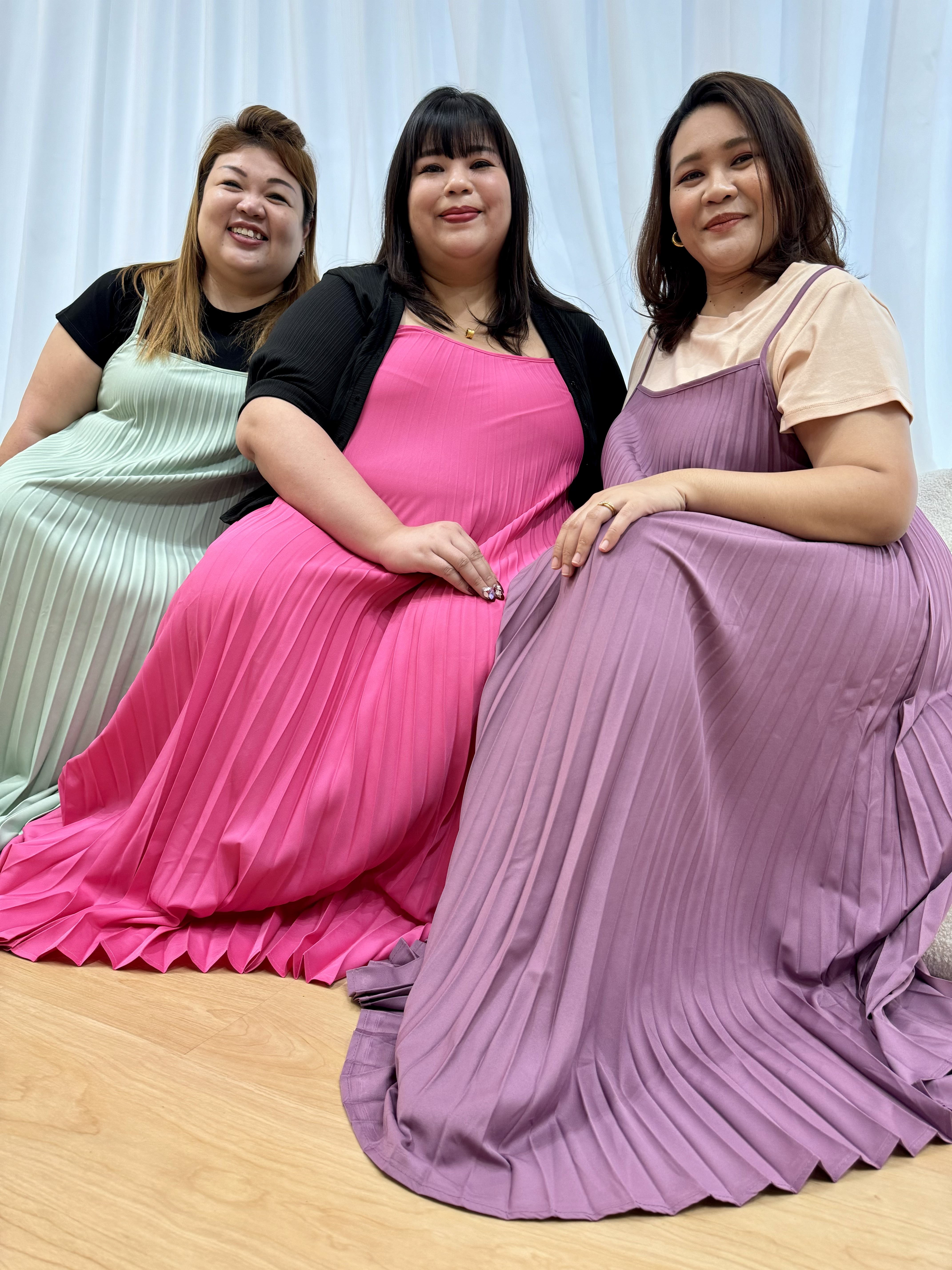 Jacinta Pleated Dress | Plus Size Dress