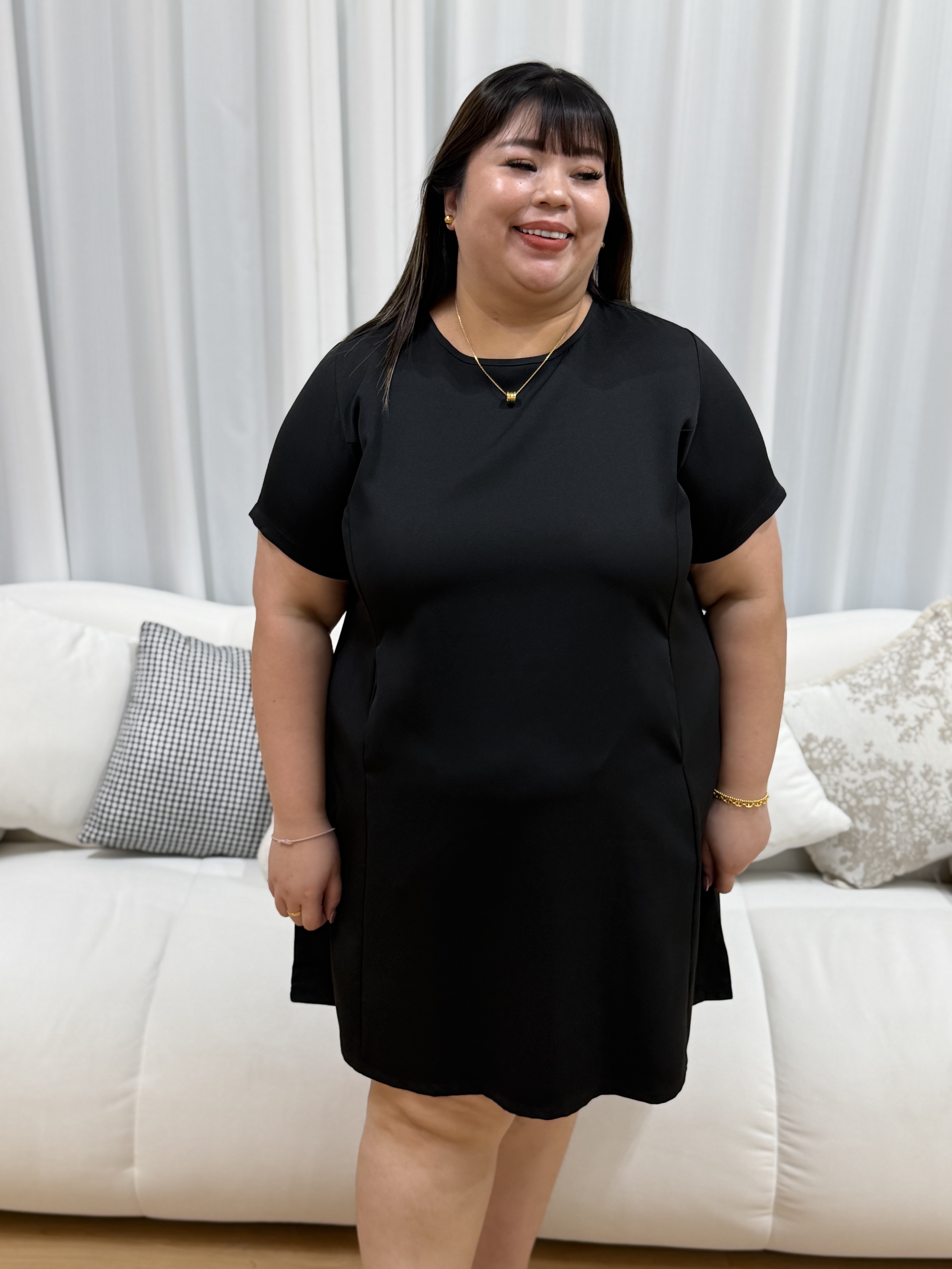 Love+ Seamless Pocket Dress | Plus Size Dress