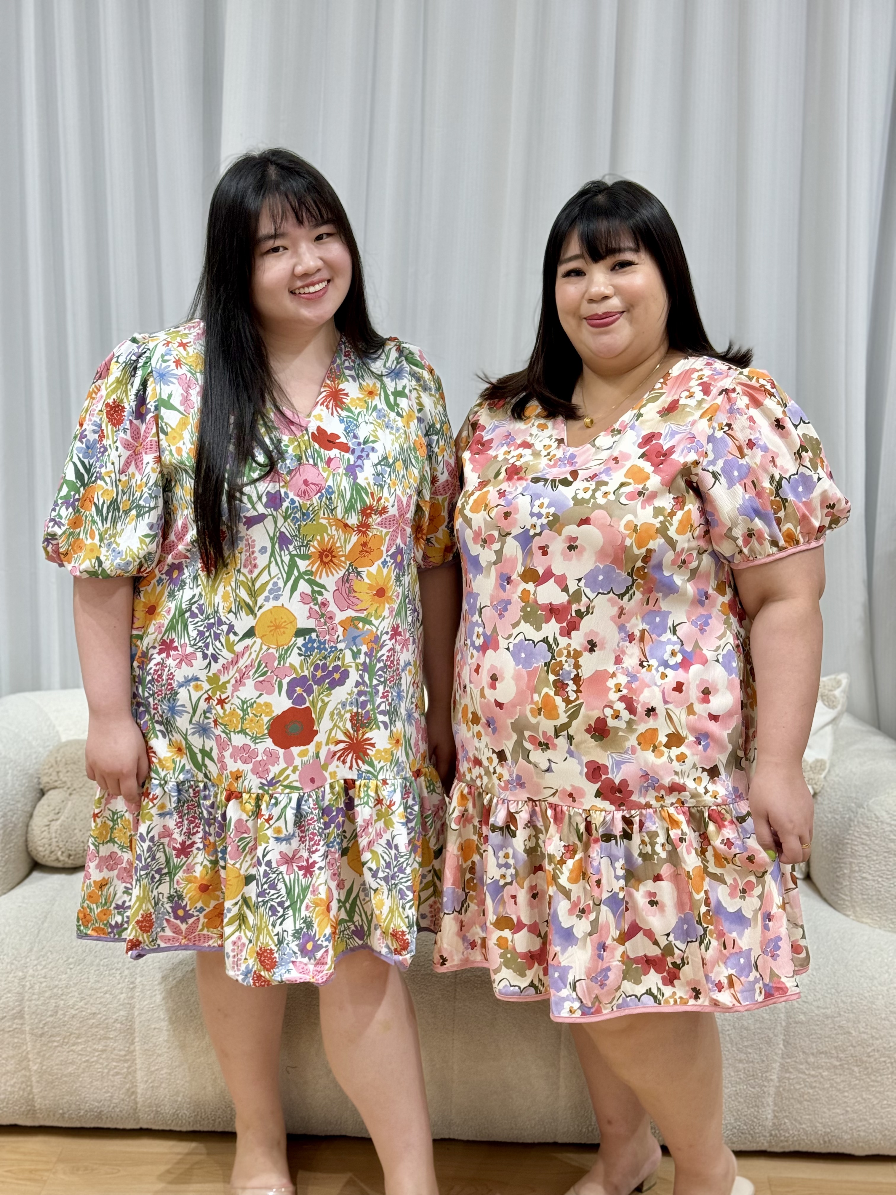Love+ Cassia Vibrant Floral dress | Plus Size Dress