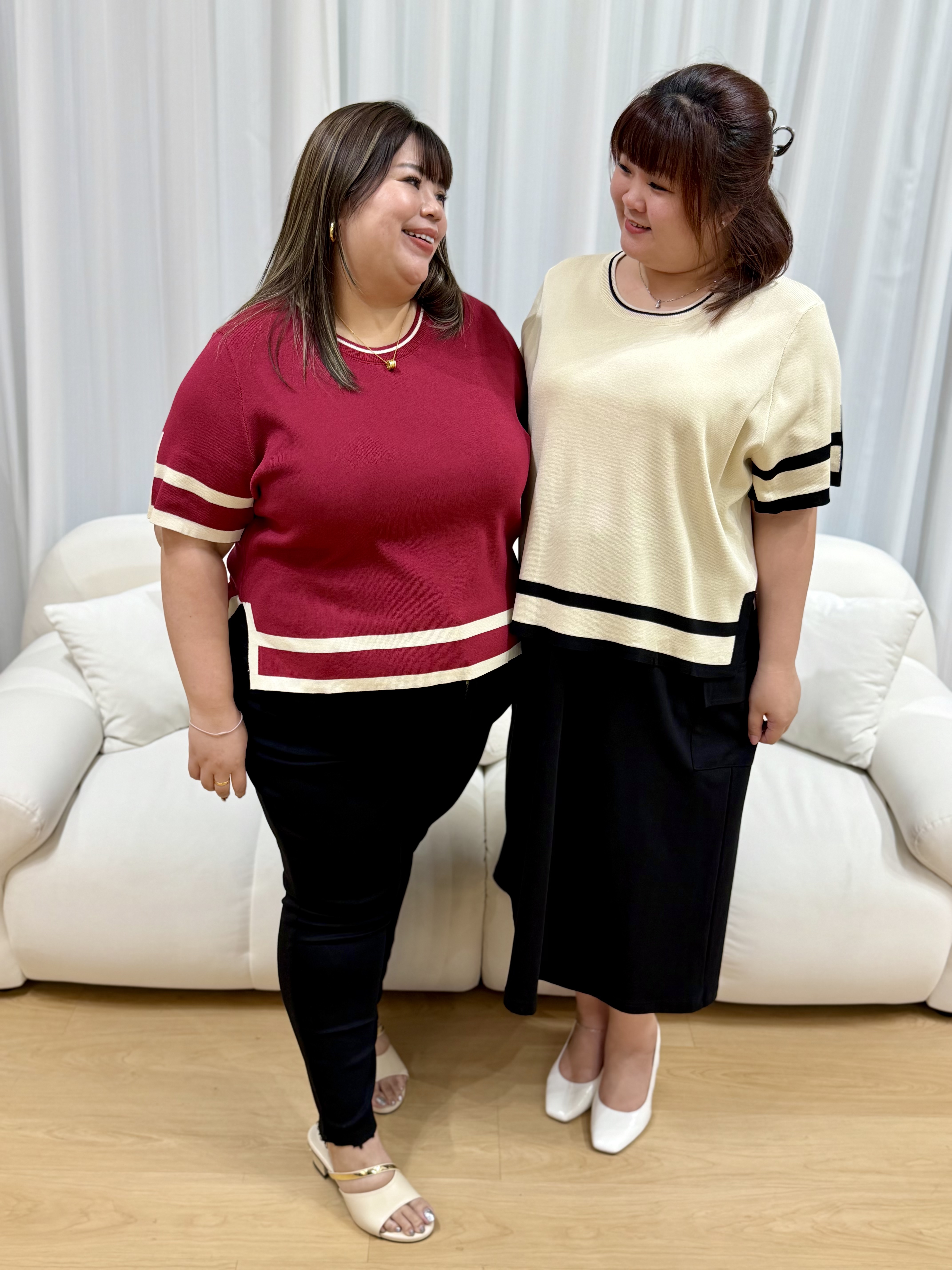 Scaffy Knitted Top | Plus Size Top
