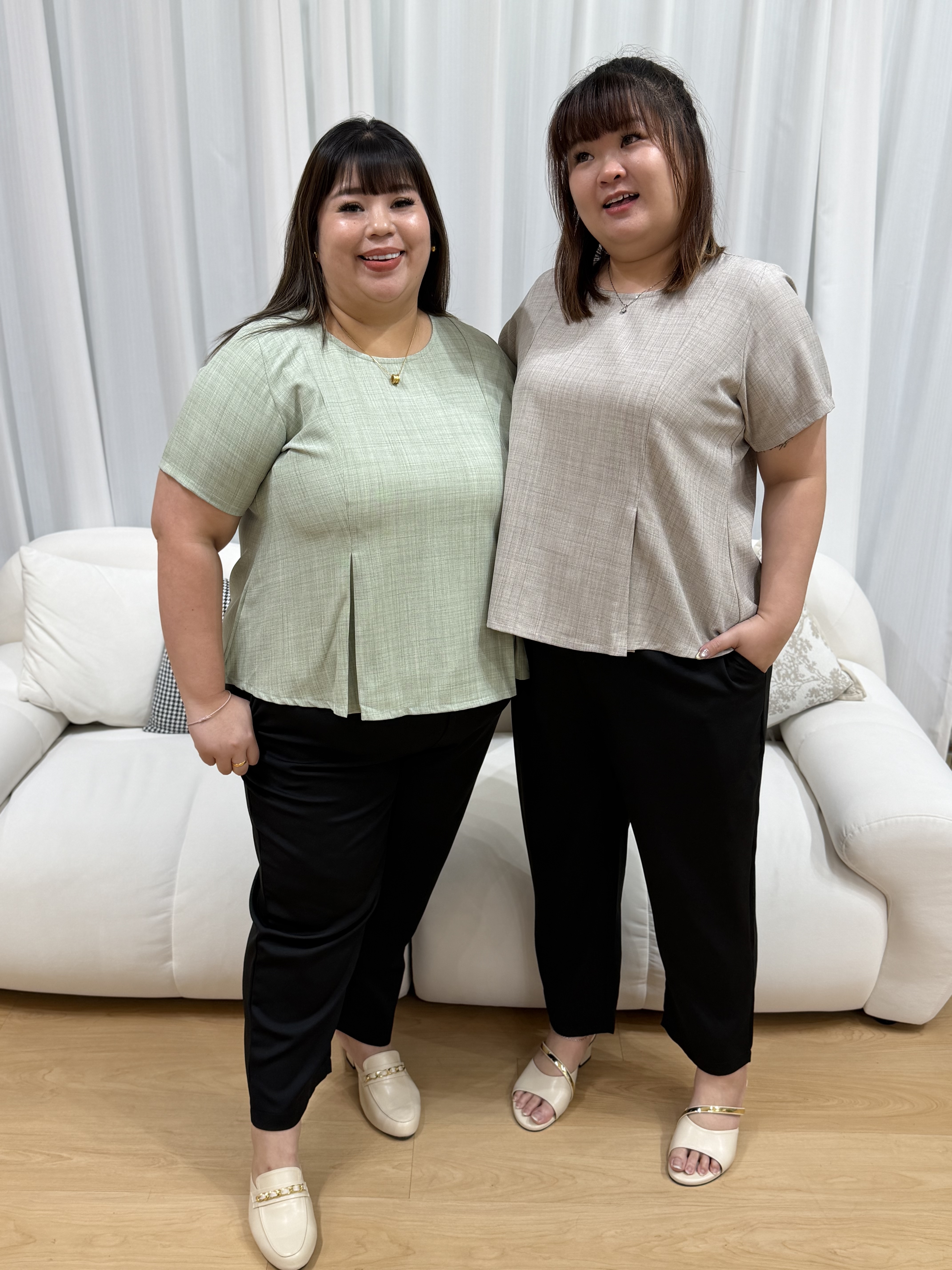 Love+ Fiayo Flow Fit Pants | Plus Size Pants