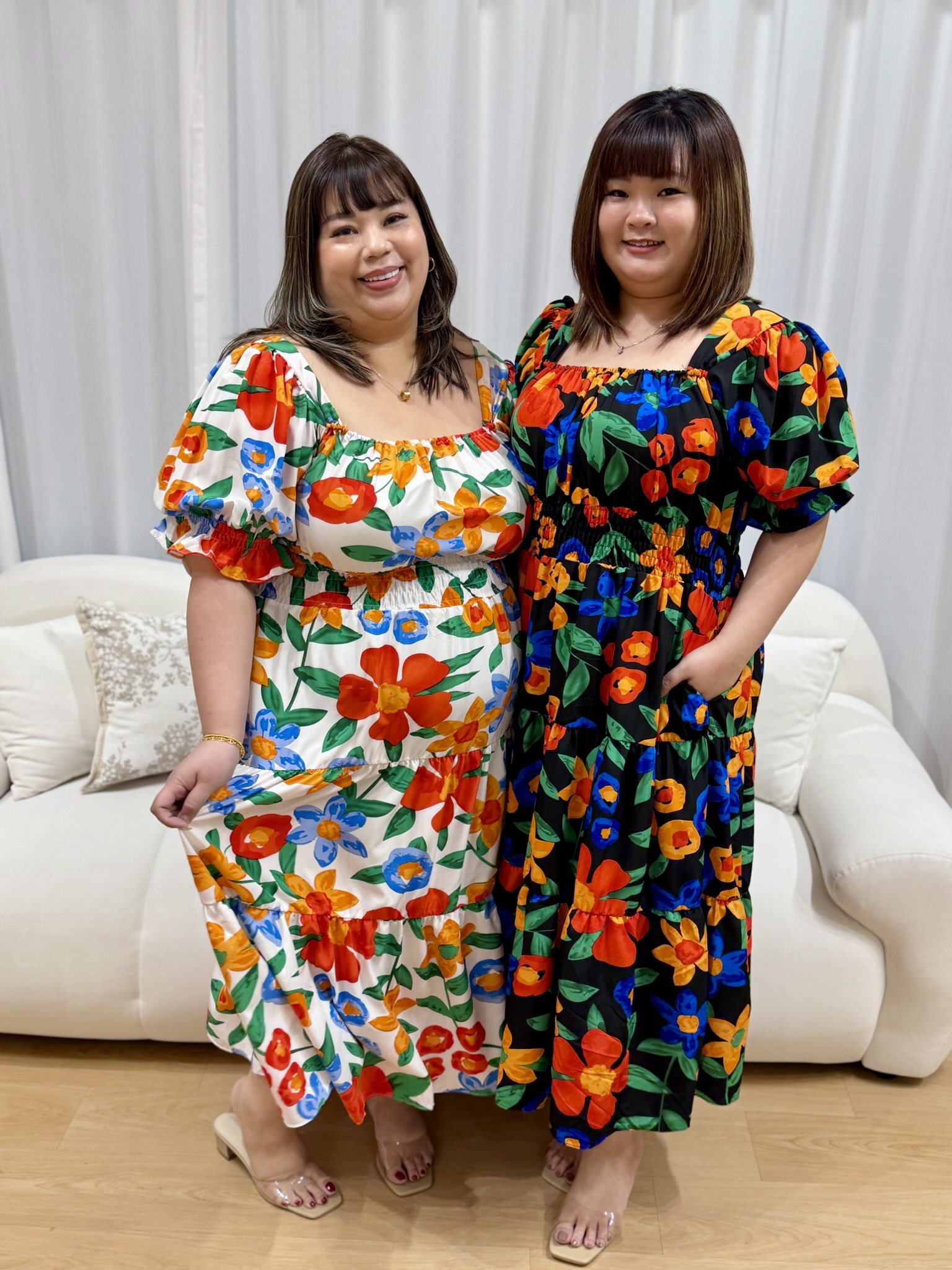 Mira Princess Madam Artzy Floral Dress