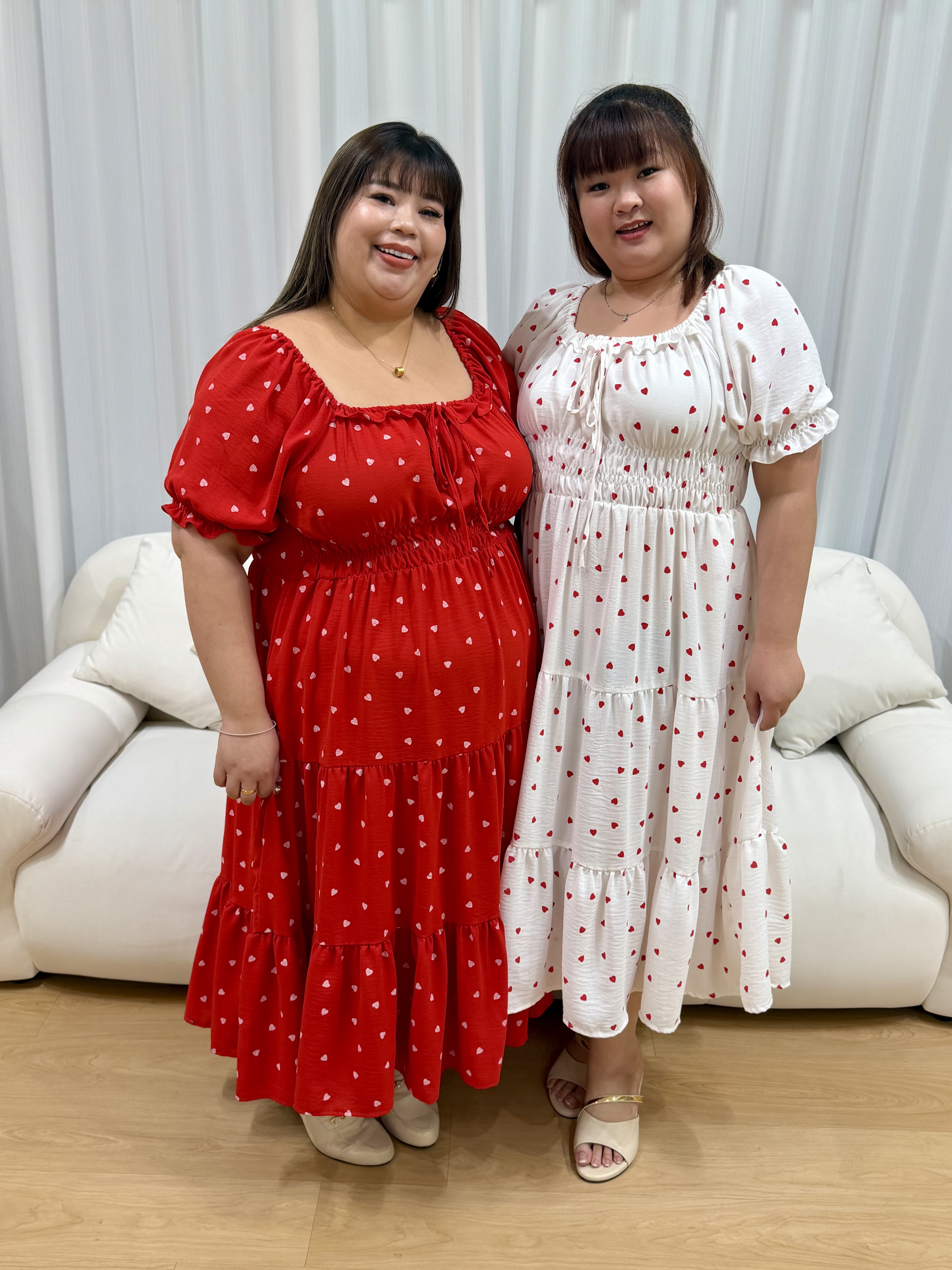 Sungyo Heartso Maxi Dress | Plus Size Maxi Dress