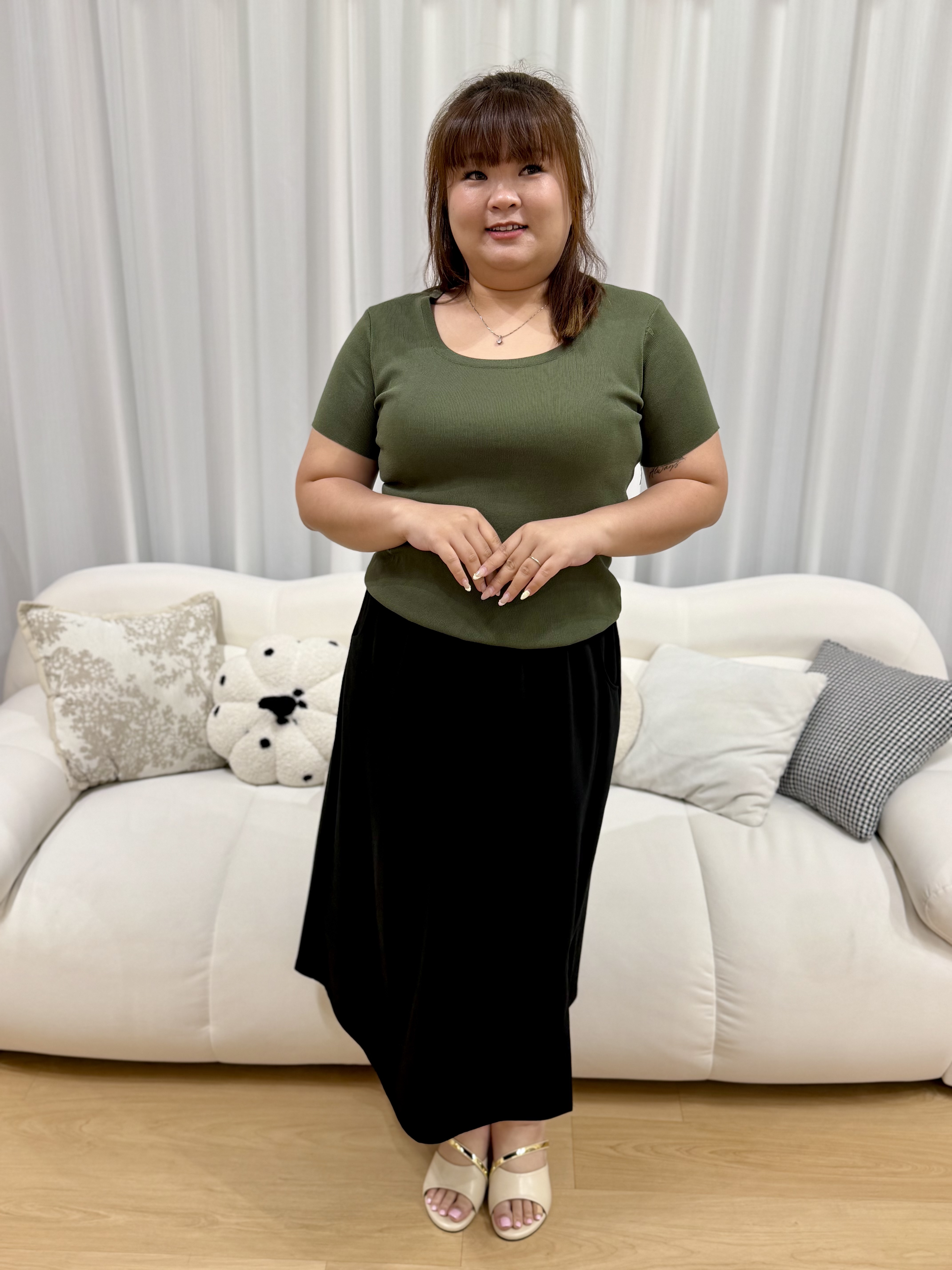 Love+ Jaciena Soft Knitted Top | Plus Size Knitted Top