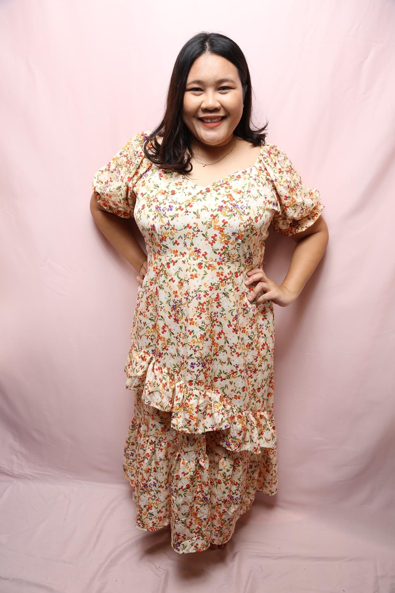 Junni Floral Maxi Dress