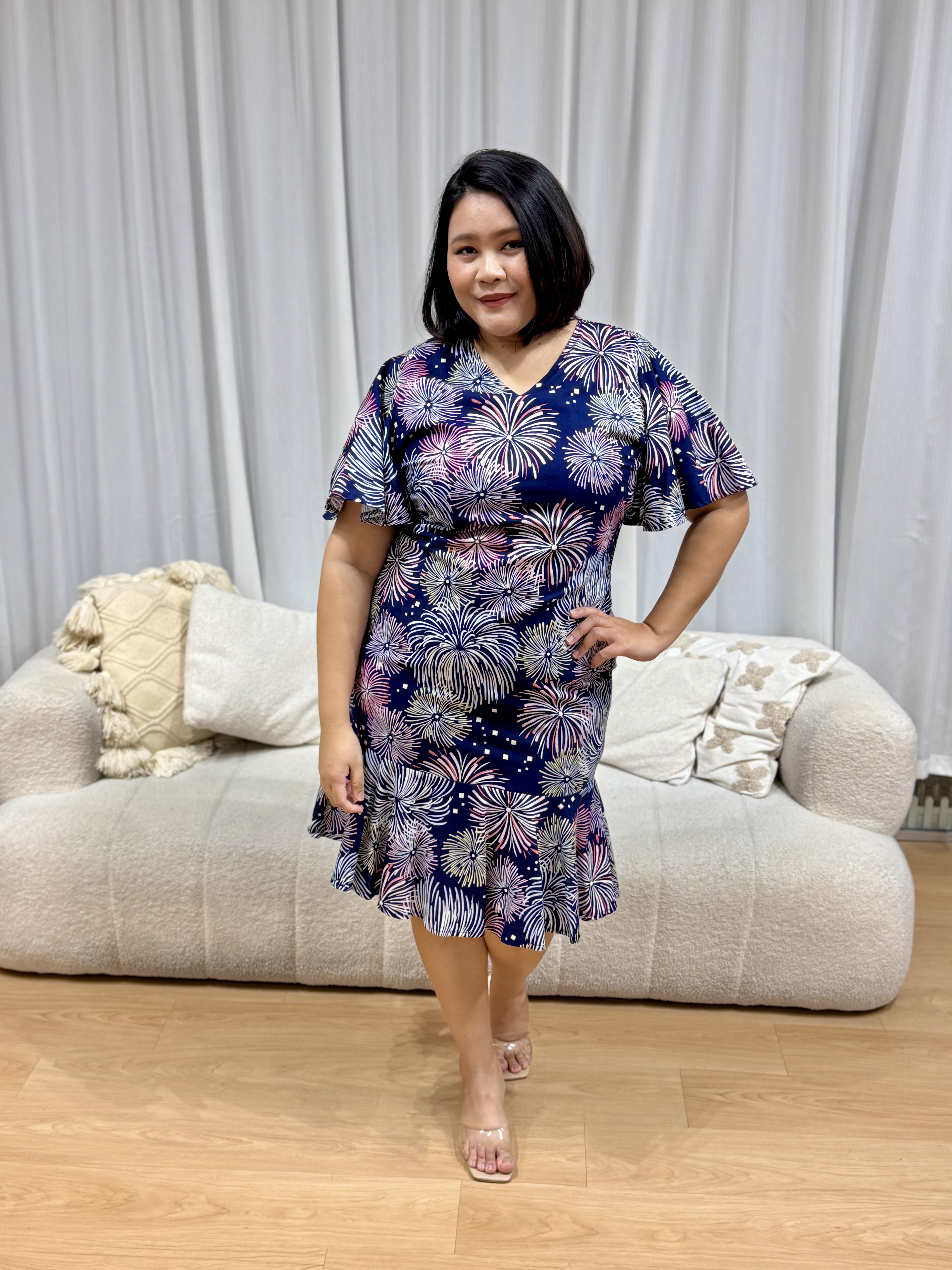Firework Premium Dress | Plus Size Dress