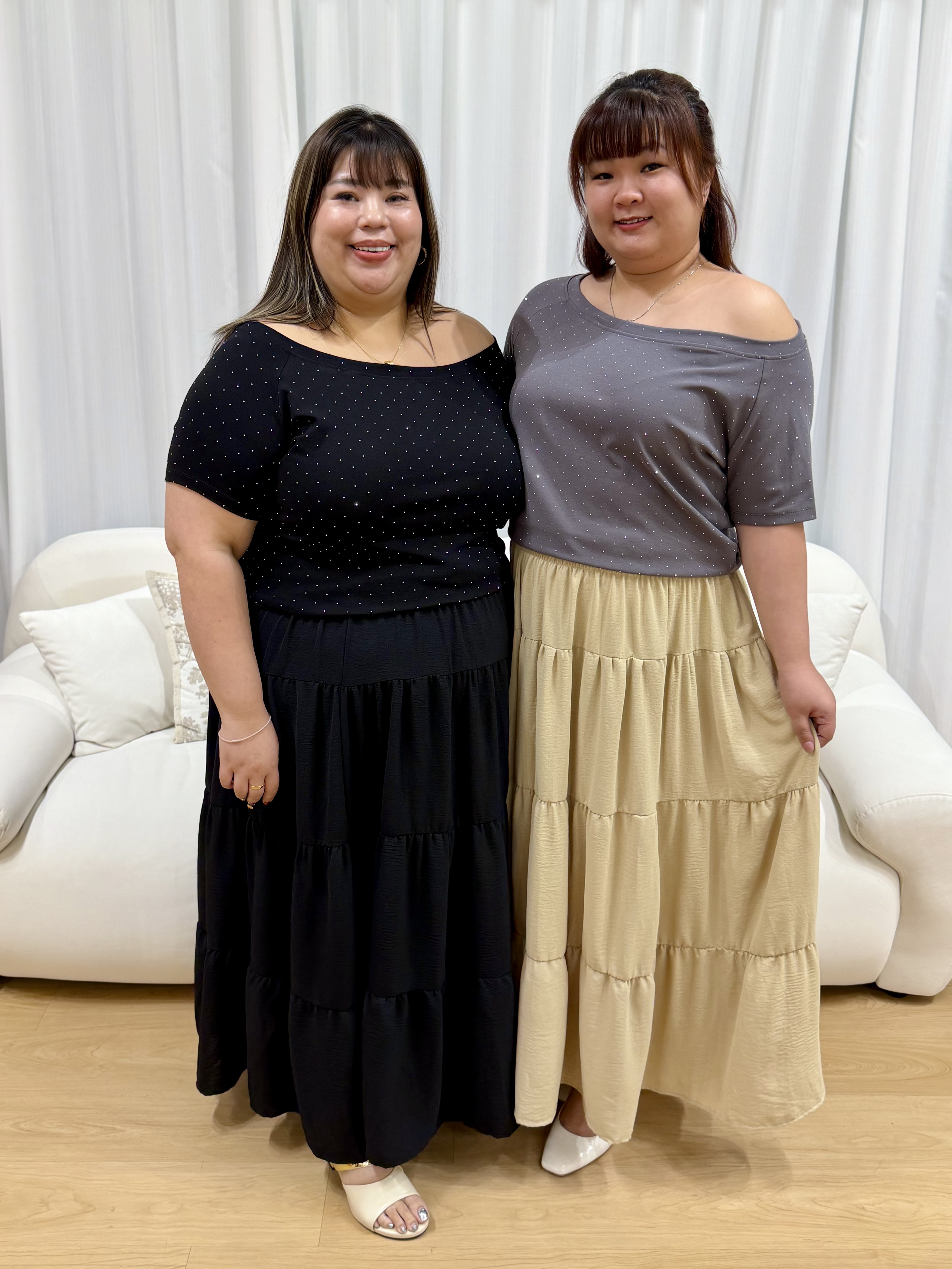 Giltter Everyday Toga Top | Plus Size Top